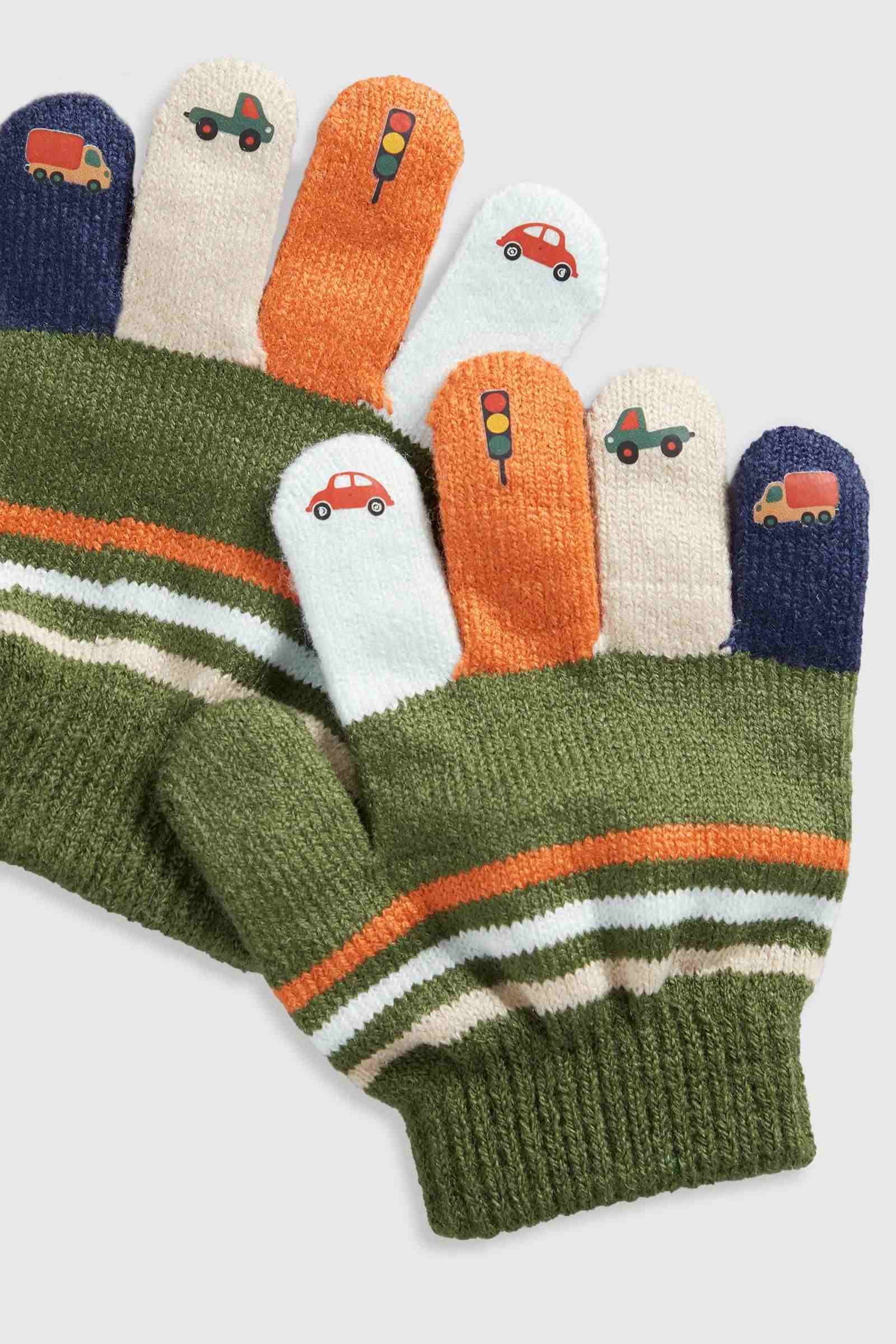 Mothercare Boys Character Gloves - Khaki