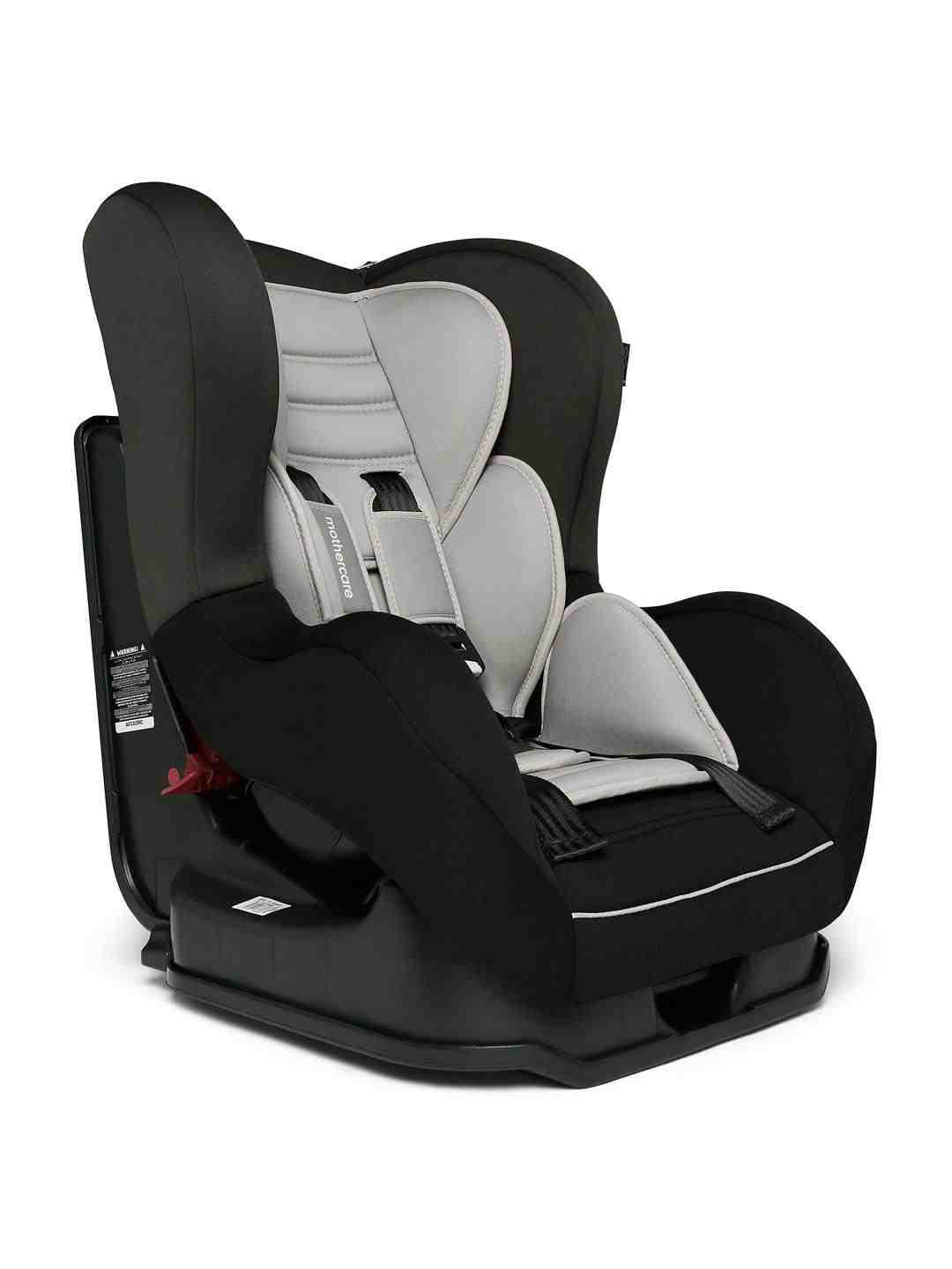 Mothercare Unisex Madrid Baby Car Seat - Black