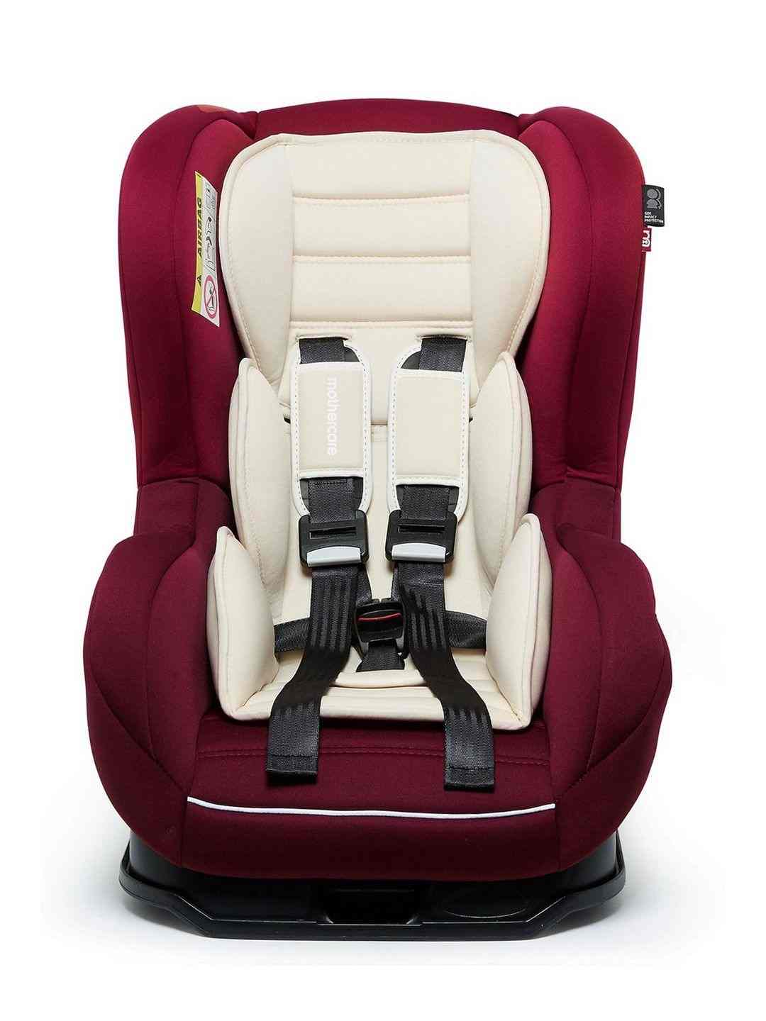 Madrid Combination Car Seat Red