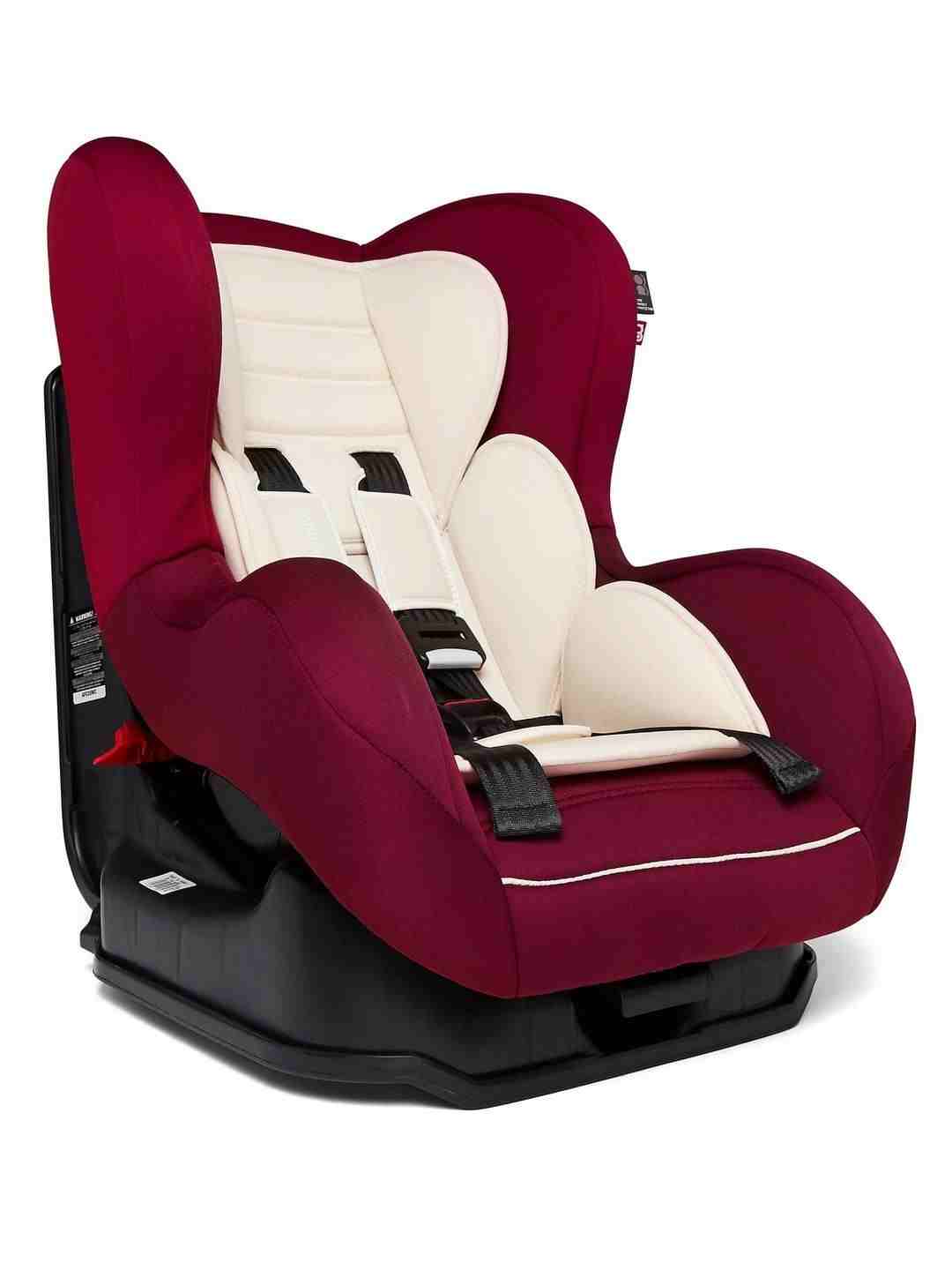 Mothercare Unisex Madrid Baby Car Seat - Red