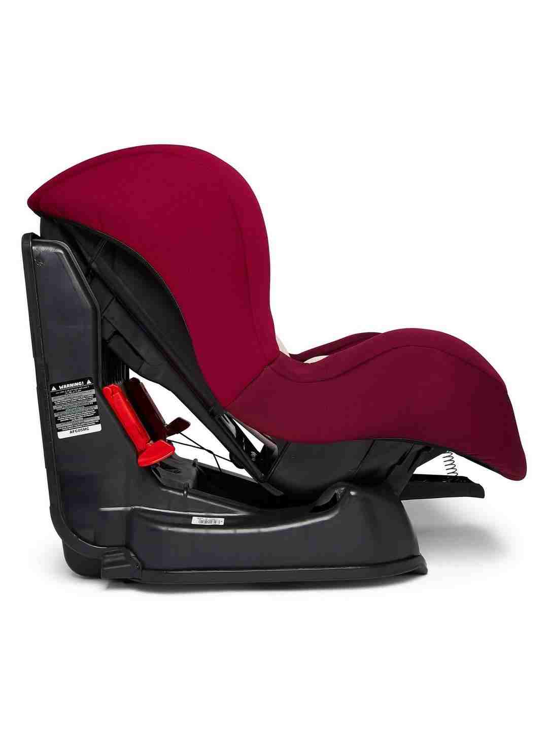 Mothercare Unisex Madrid Baby Car Seat - Red