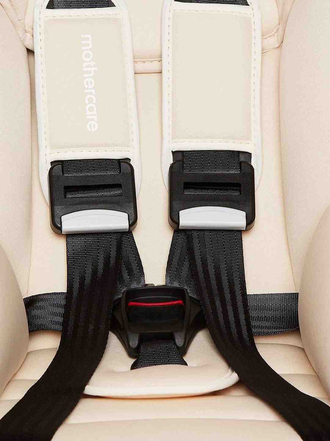 Mothercare Unisex Madrid Baby Car Seat - Red