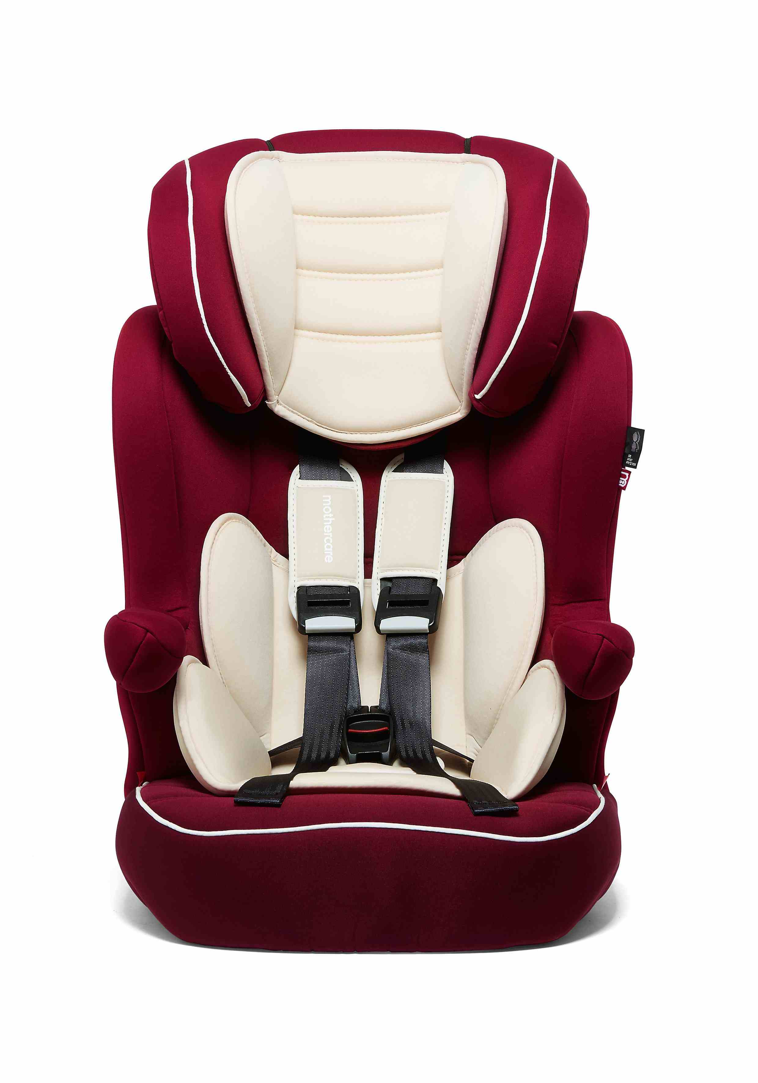 Mothercare Unisex Advance Xp Highback Booster Baby Car Seat - Red