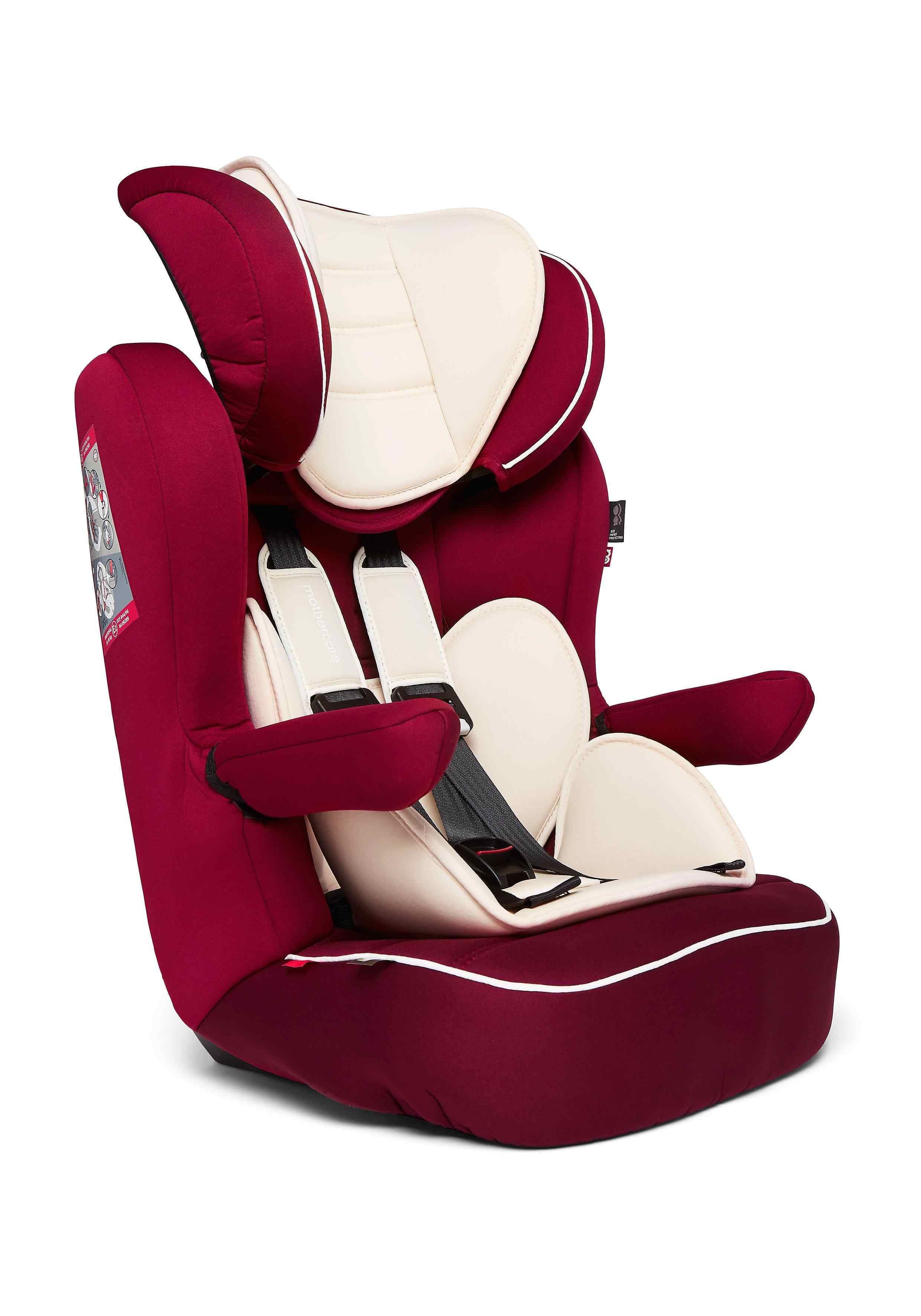 Mothercare Unisex Advance Xp Highback Booster Baby Car Seat - Red