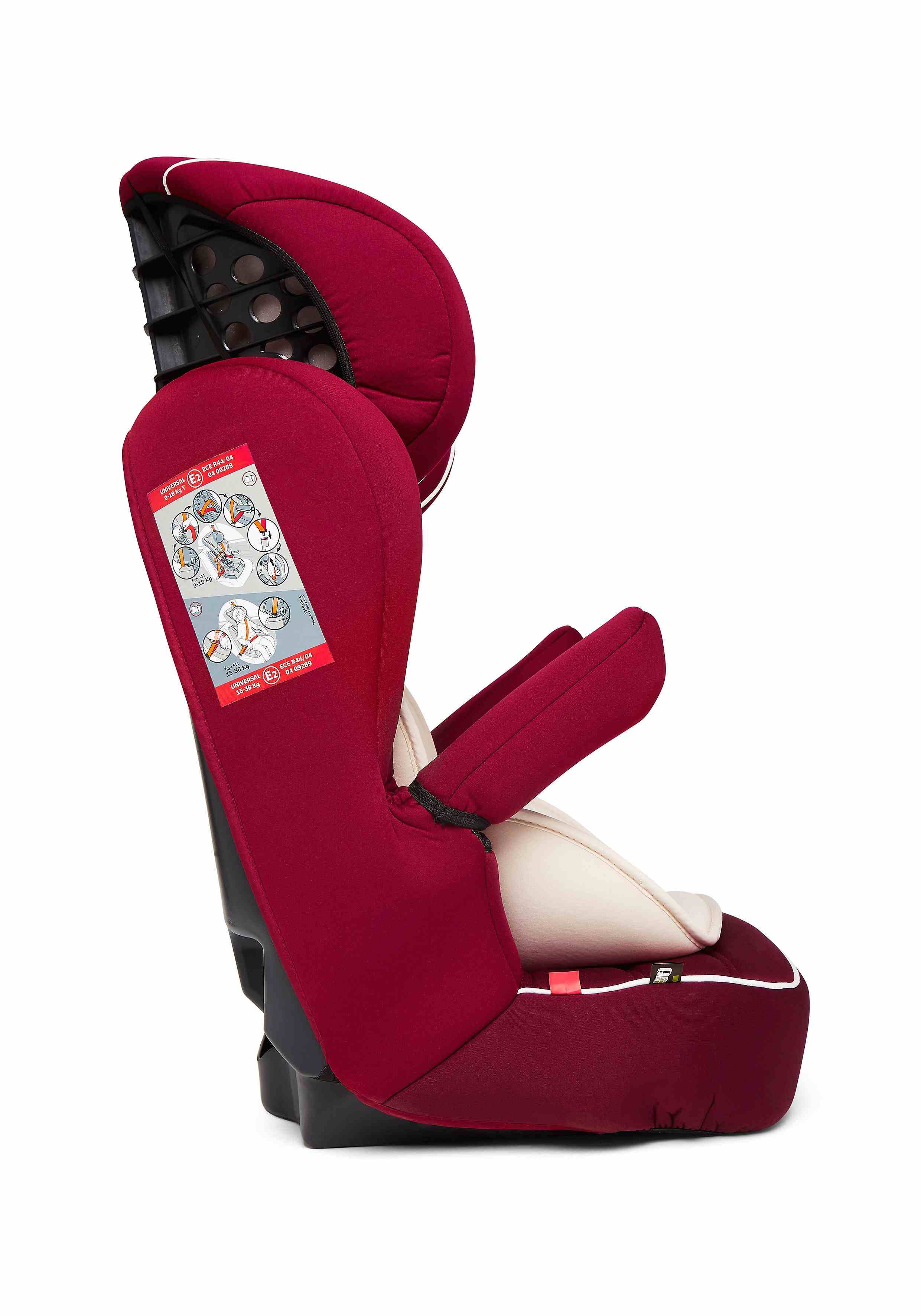 Mothercare Unisex Advance Xp Highback Booster Baby Car Seat - Red