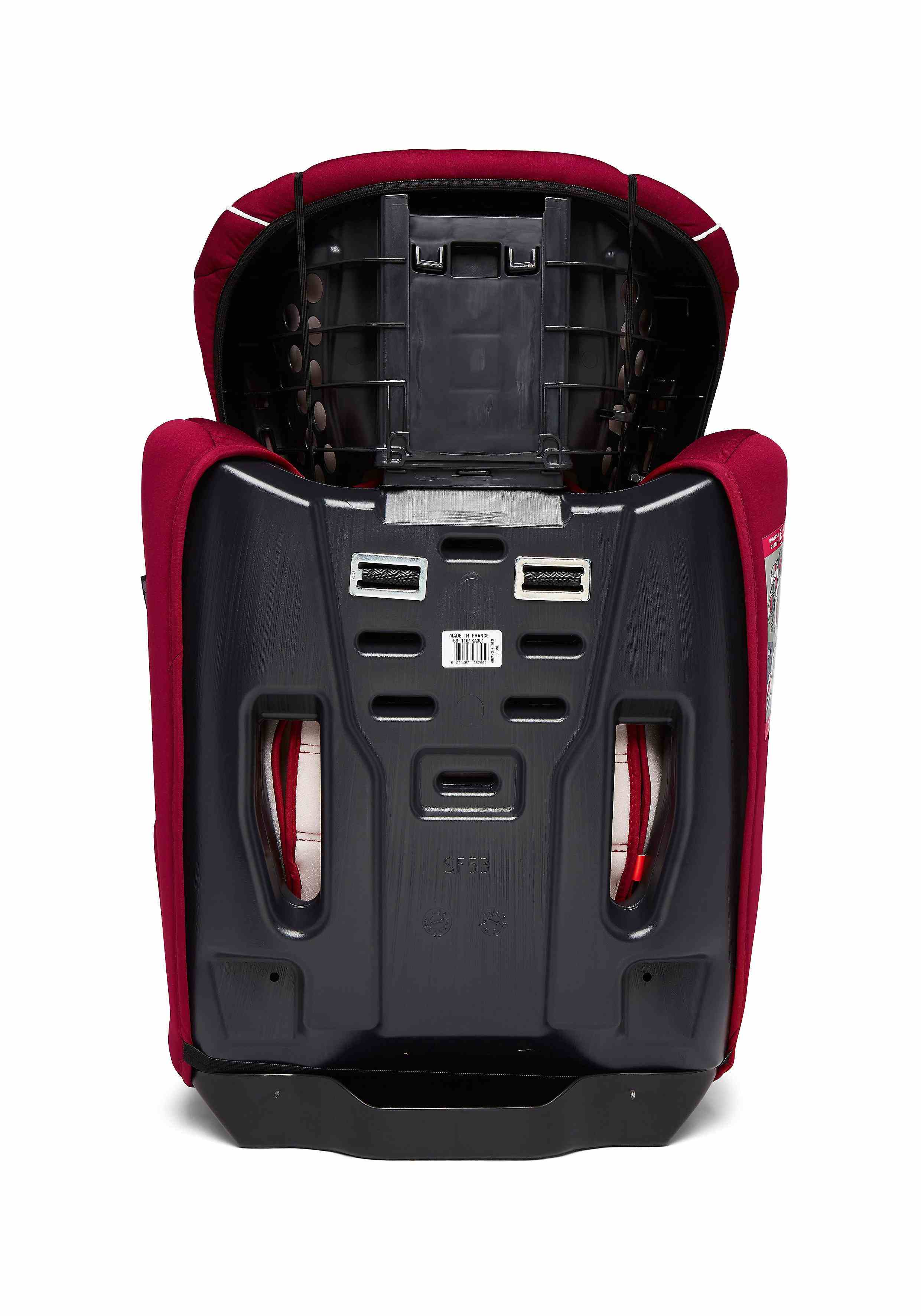 Mothercare Unisex Advance Xp Highback Booster Baby Car Seat - Red
