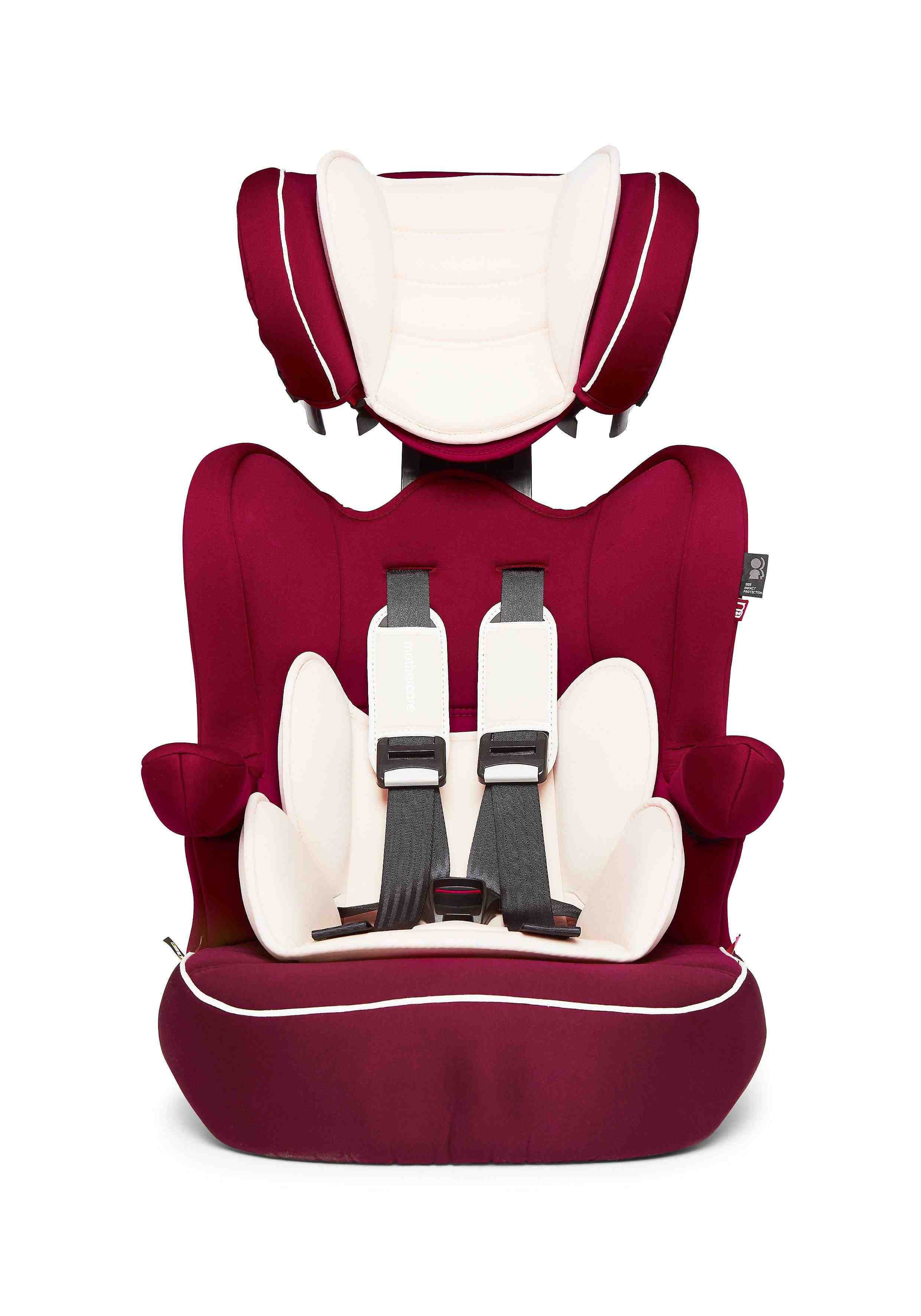 Mothercare Unisex Advance Xp Highback Booster Baby Car Seat - Red