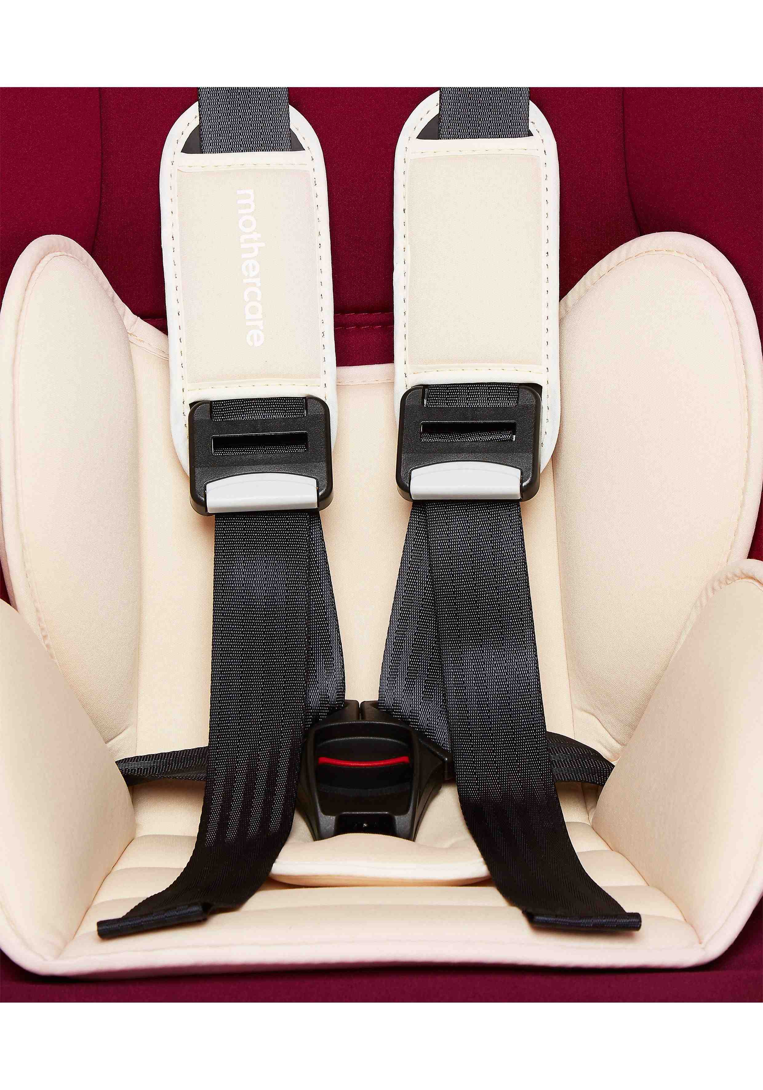 Mothercare Unisex Advance Xp Highback Booster Baby Car Seat - Red