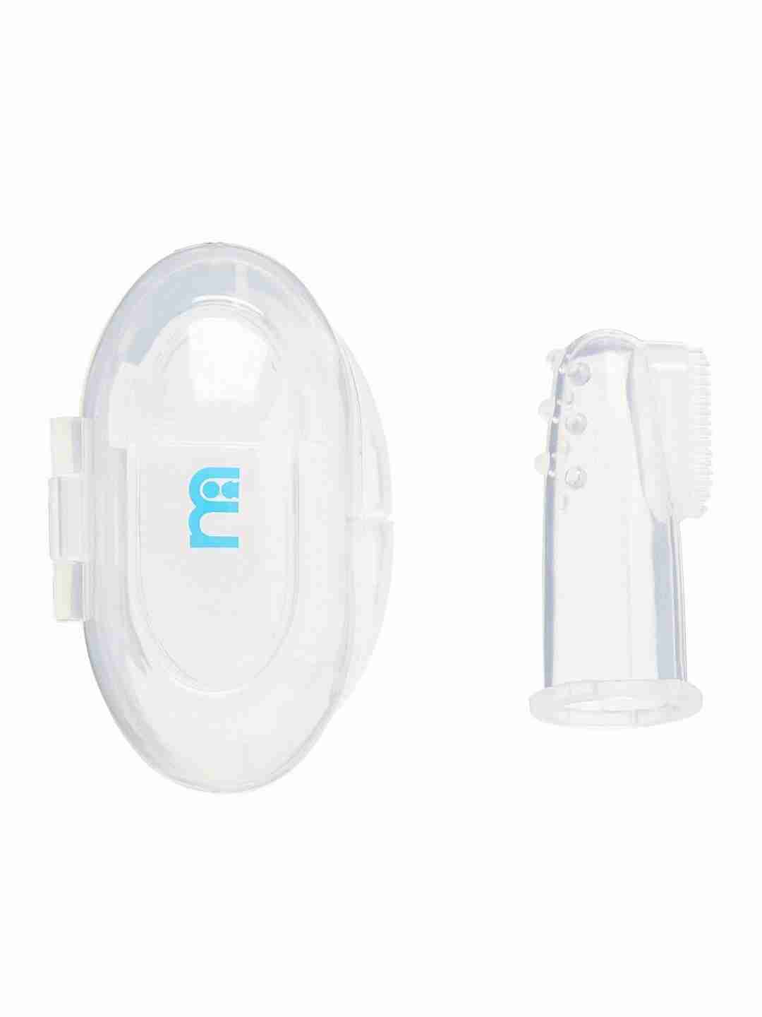 Mothercare Finger Baby Toothbrush - Blue