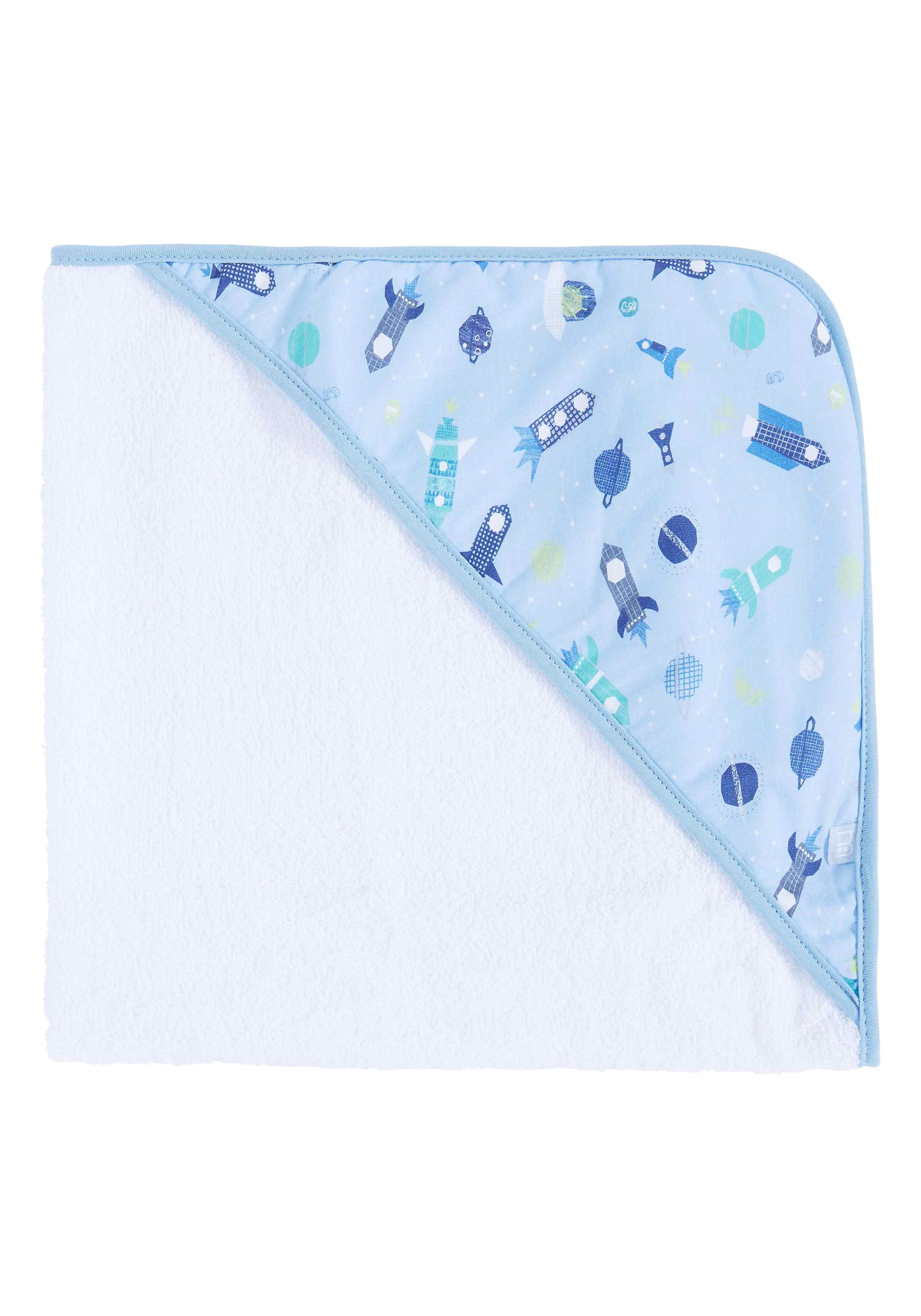 Mothercare Space Dreamer Bath Set - Pack of 4 - Blue
