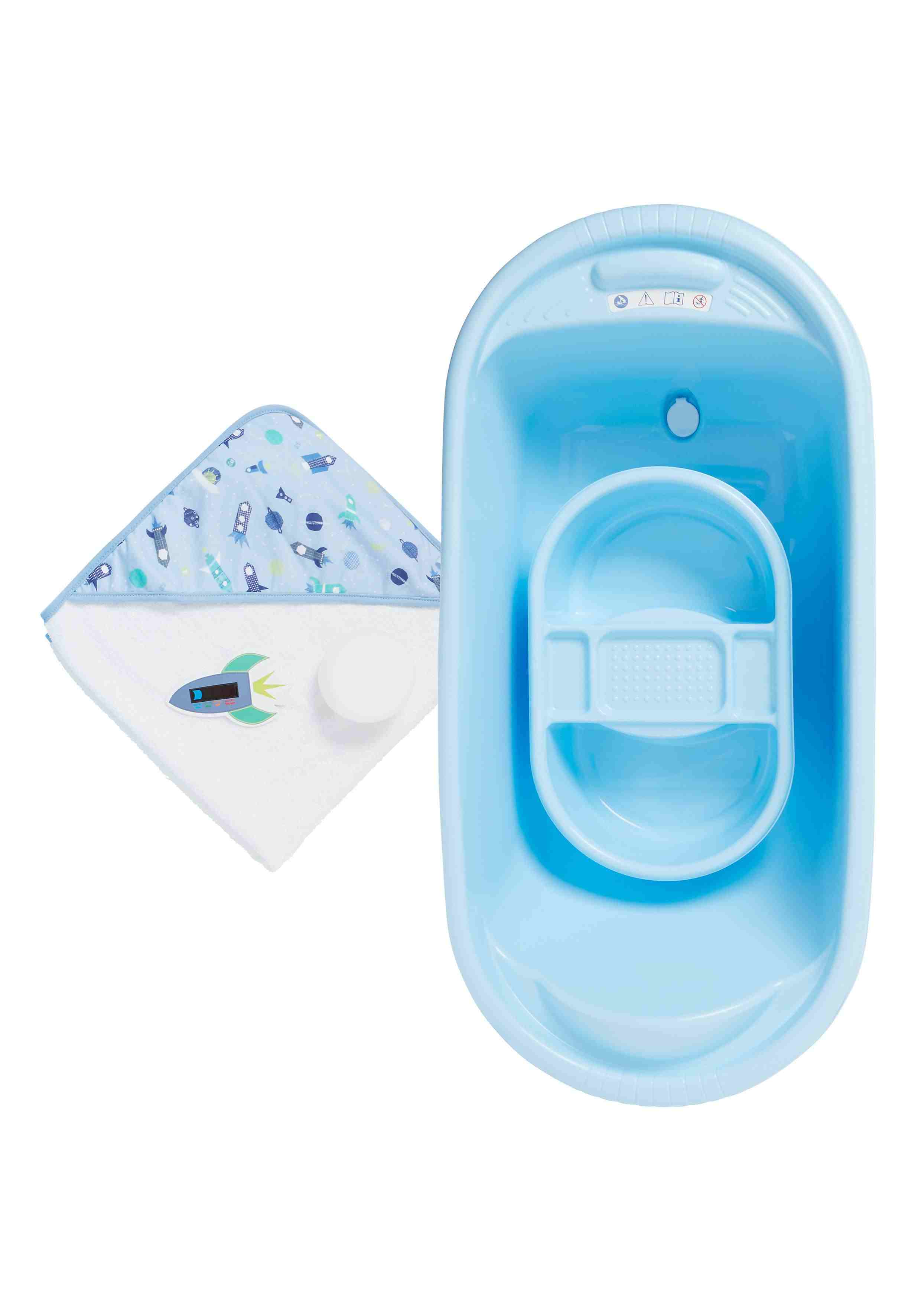 Mothercare Space Dreamer Bath Set - Pack of 4 - Blue