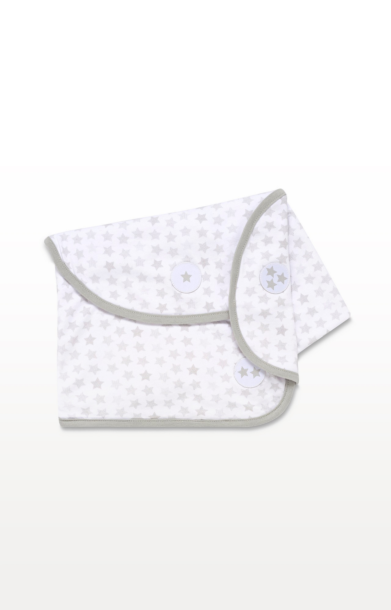 Mothercare | Grey Swaddling Blanket 1