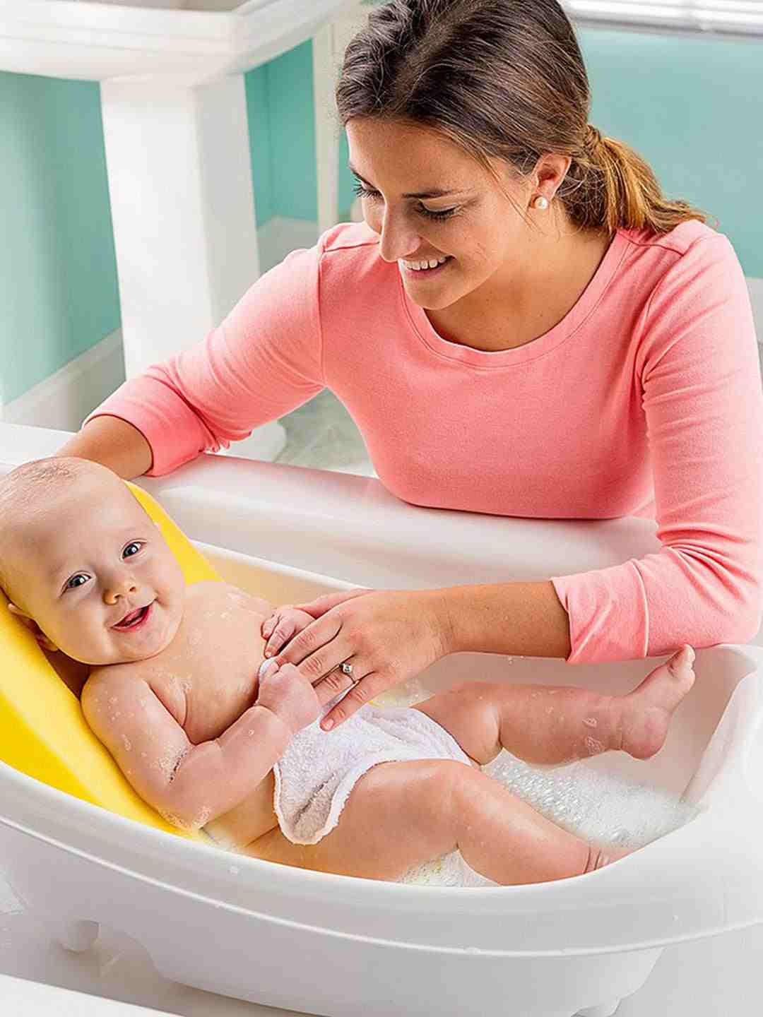 Mothercare Baby Bath Support - Yellow