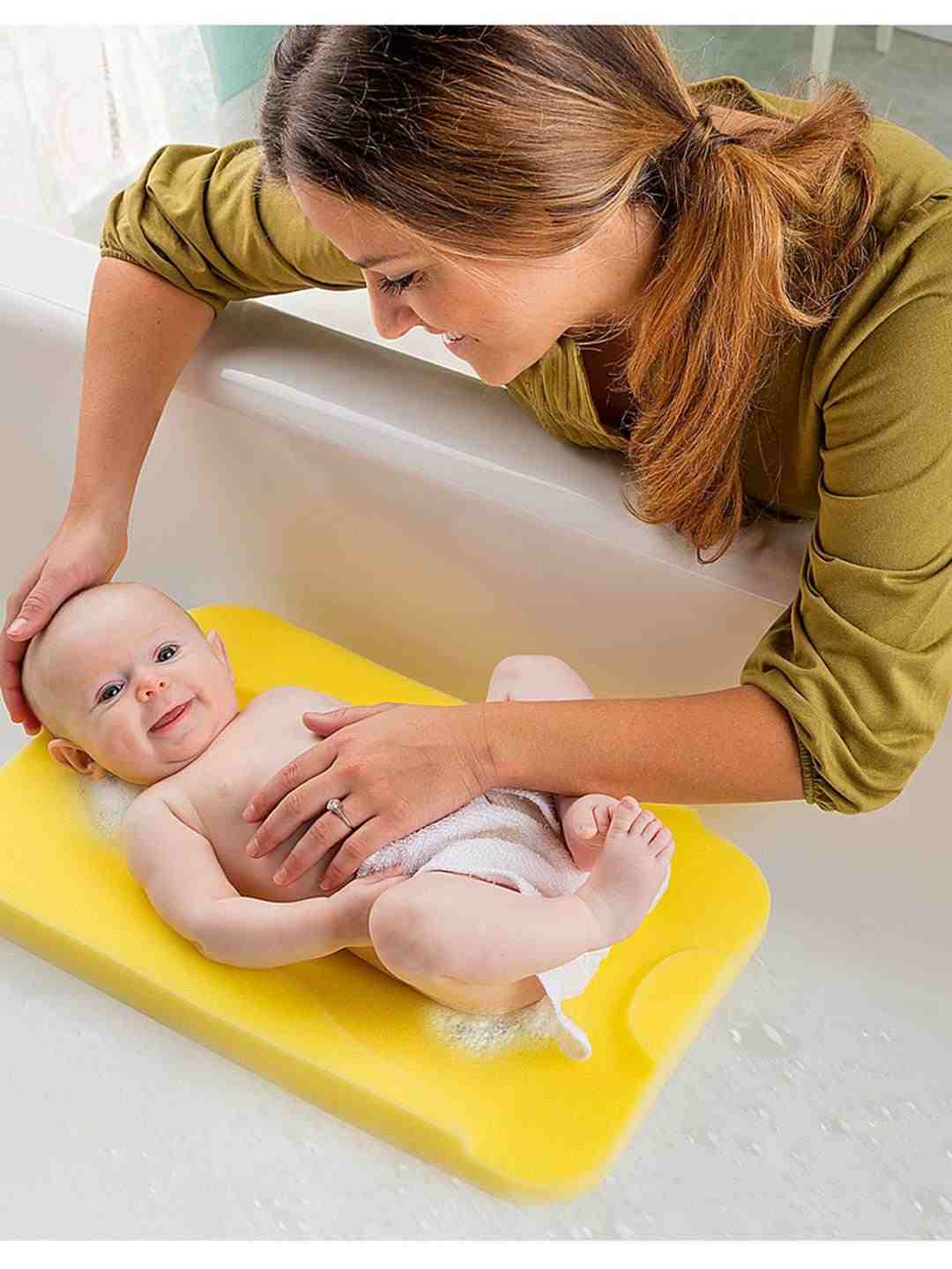 Mothercare Baby Bath Support - Yellow