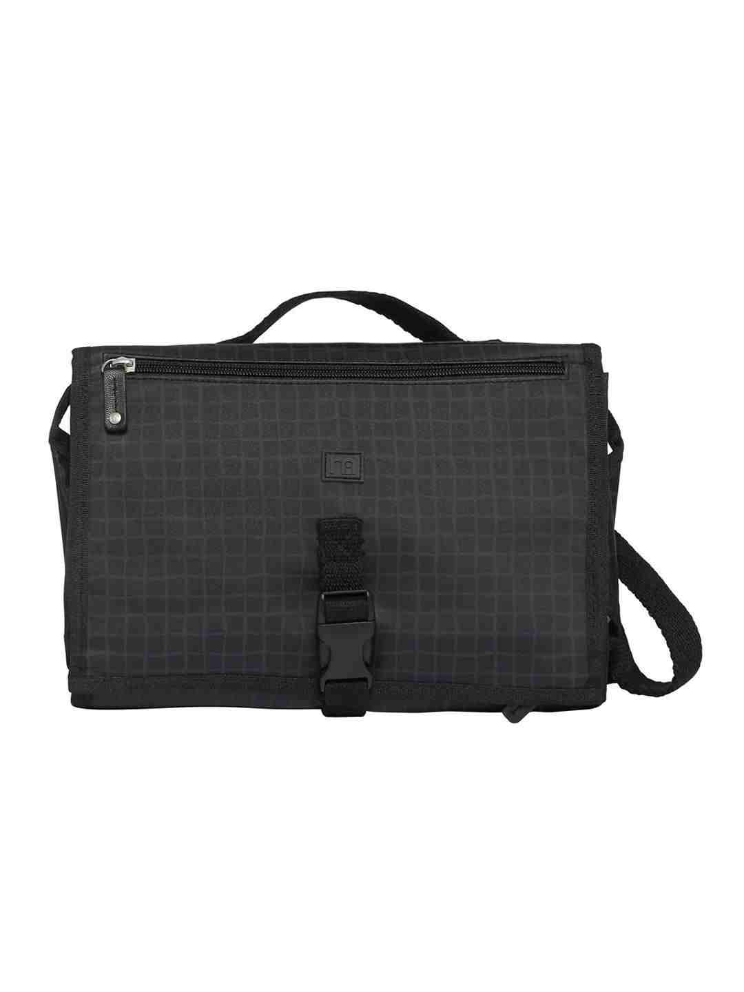 Mothercare Zinnia Crosshatch Diaper Bag - Grey
