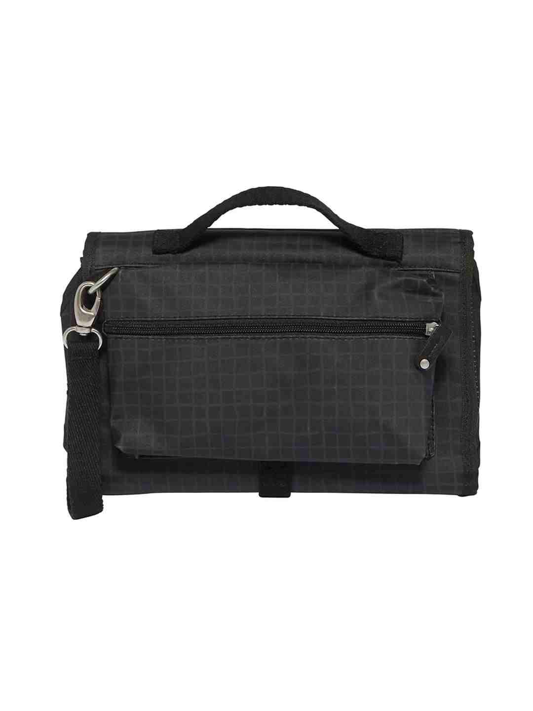 Mothercare Zinnia Crosshatch Diaper Bag - Grey