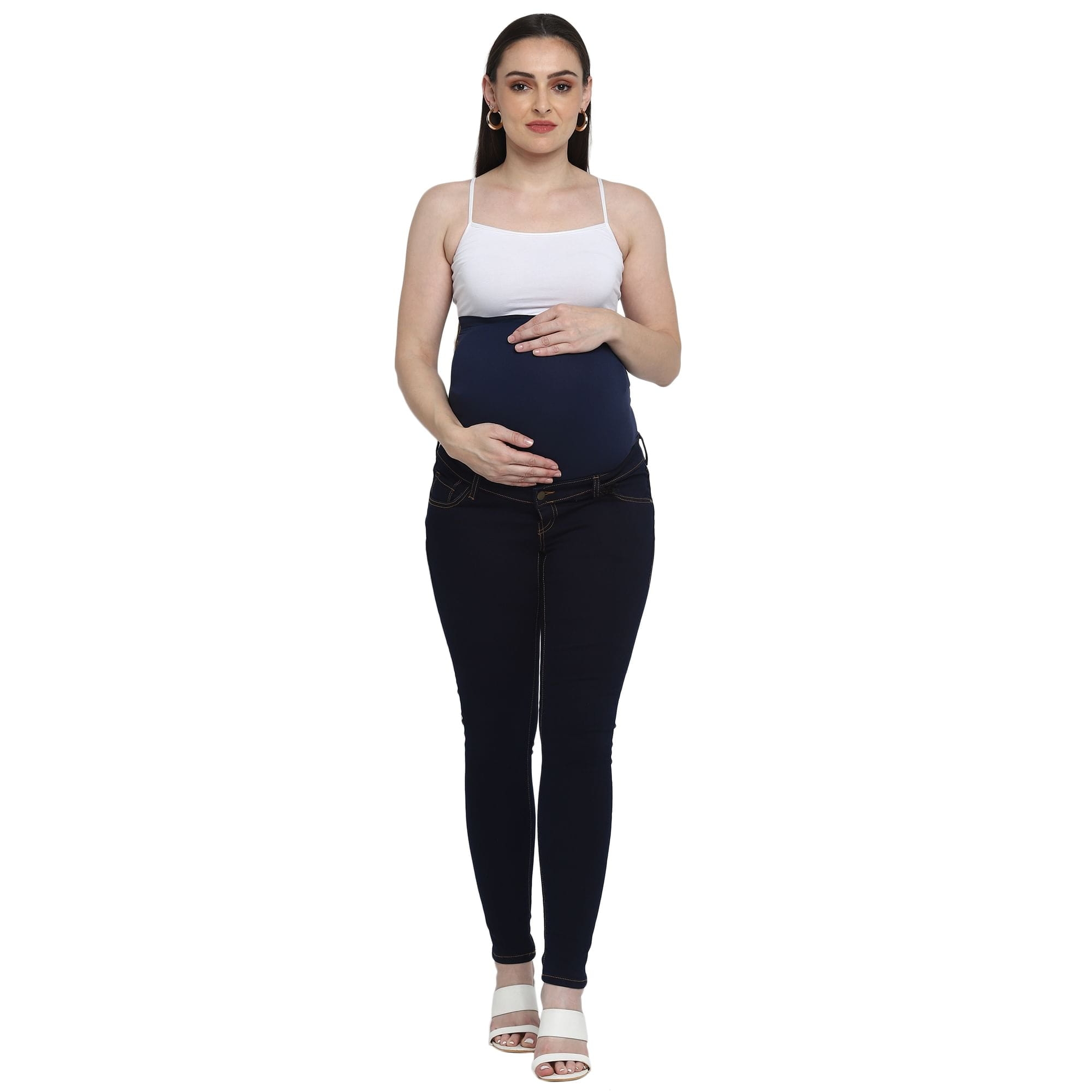 Mothercare | Women Maternity Jeans Dark Wash - Blue 0