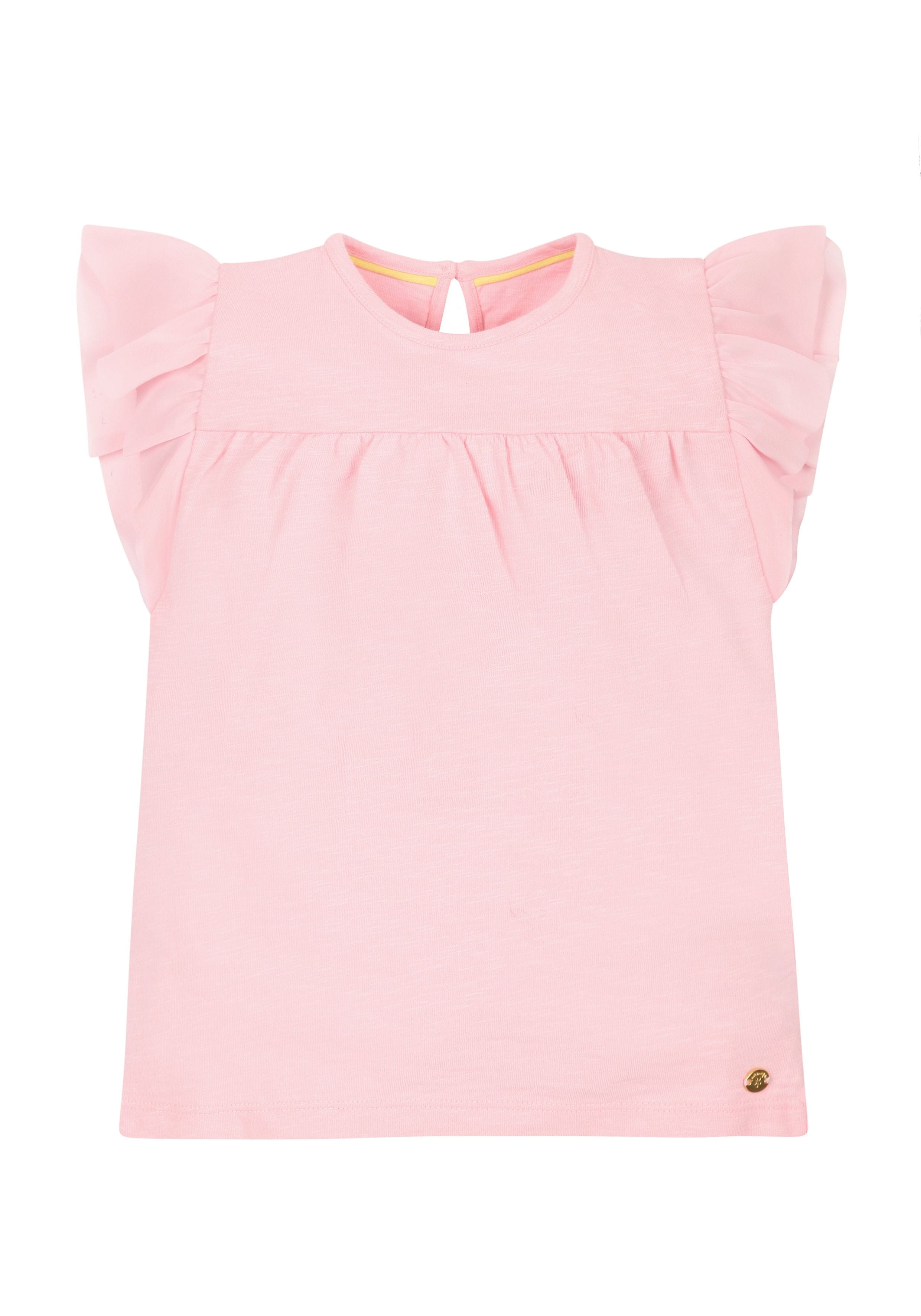 Mothercare | Girls Angel T-Shirt - Pink 0