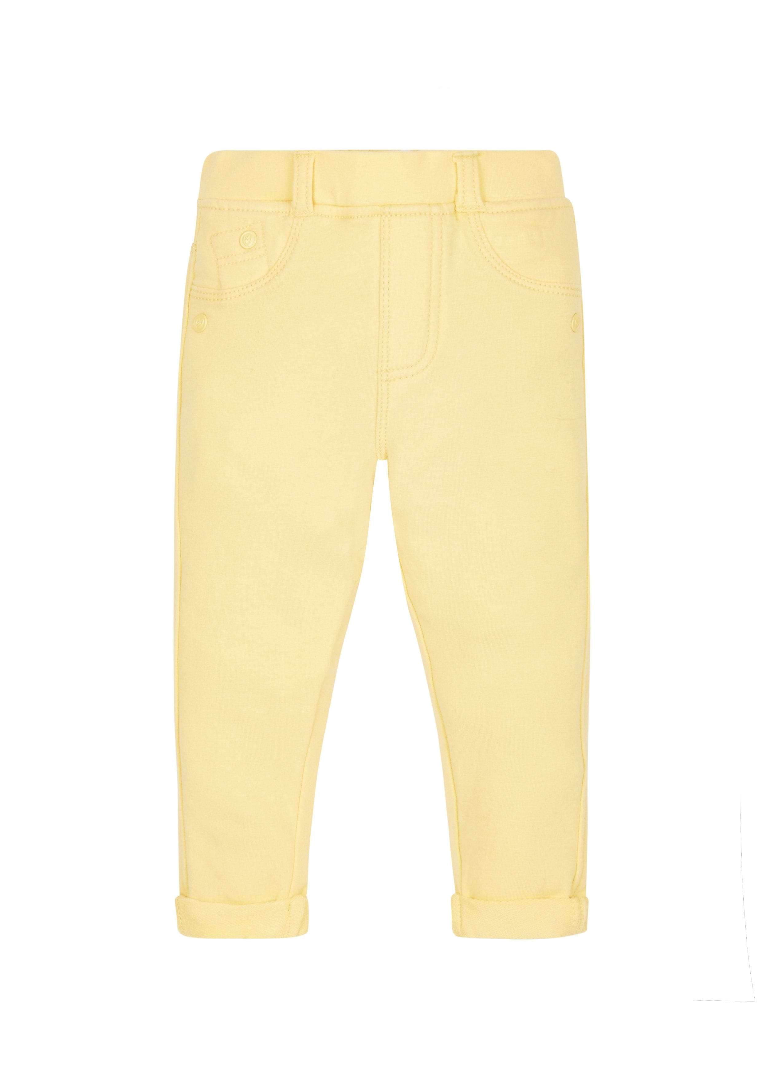 Mothercare | Girls Jeans - Yellow 0