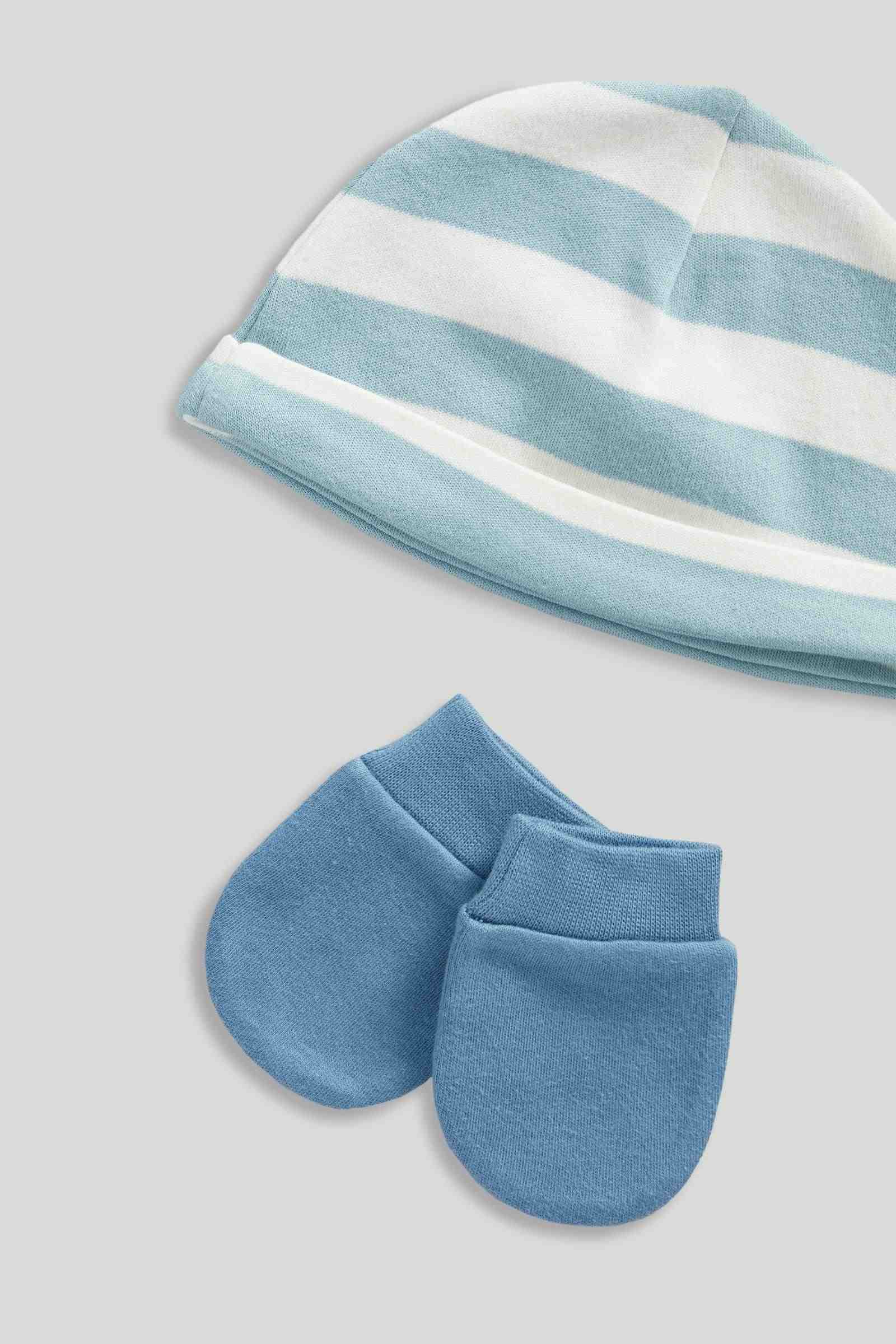 Mothercare Boys Tiny TravellerGift Set Gift Set - Blue