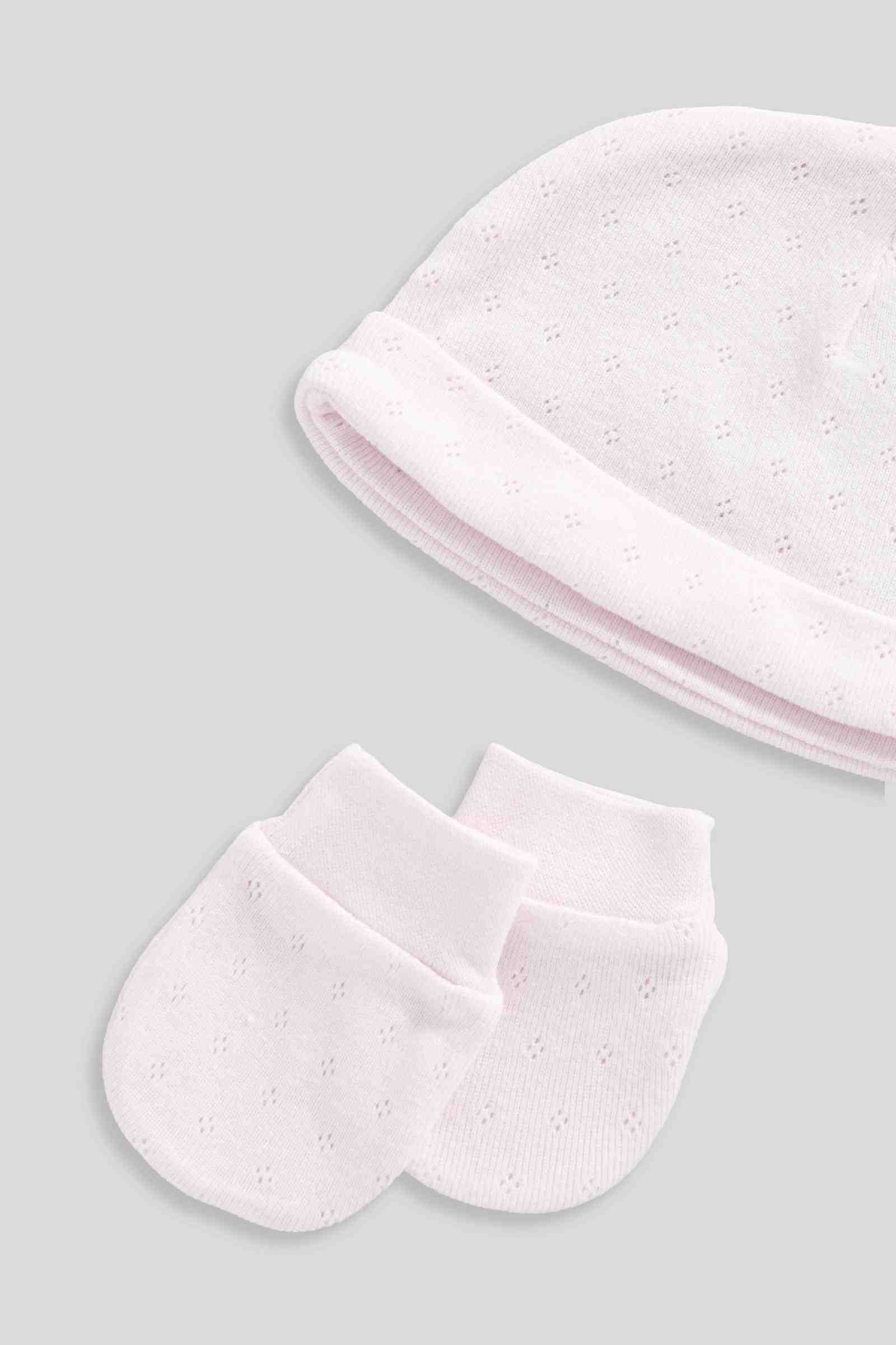 Mothercare Girls Spring BlossomGift Set Gift Set - White