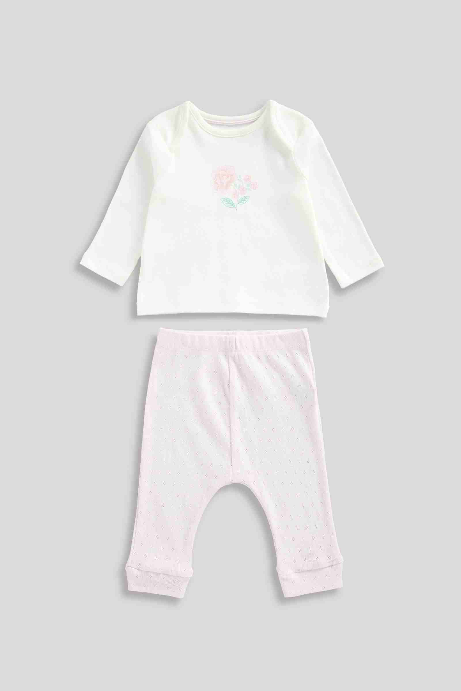 Mothercare Girls Spring BlossomGift Set Gift Set - White