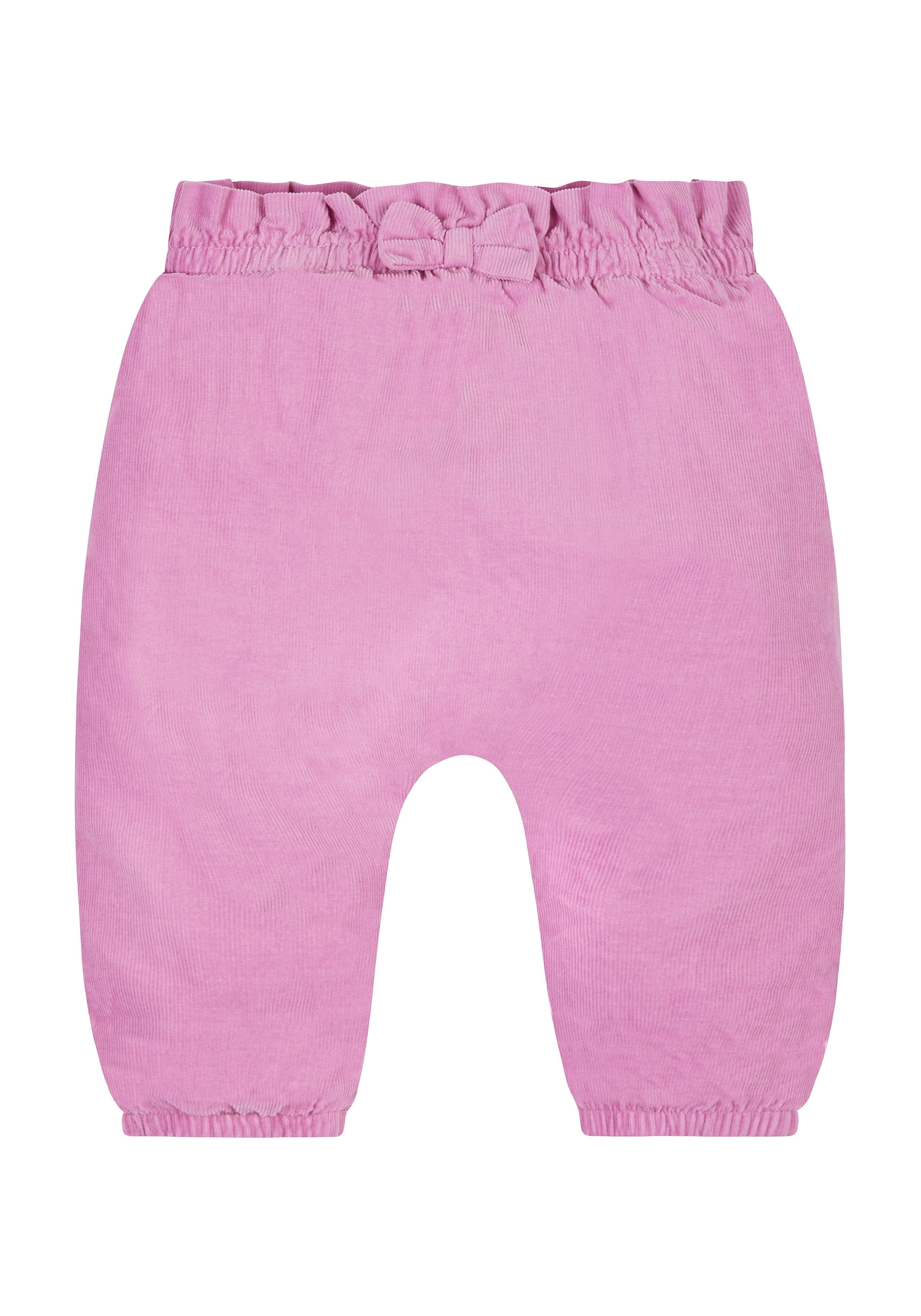 Mothercare | Pink Cord Trousers 0