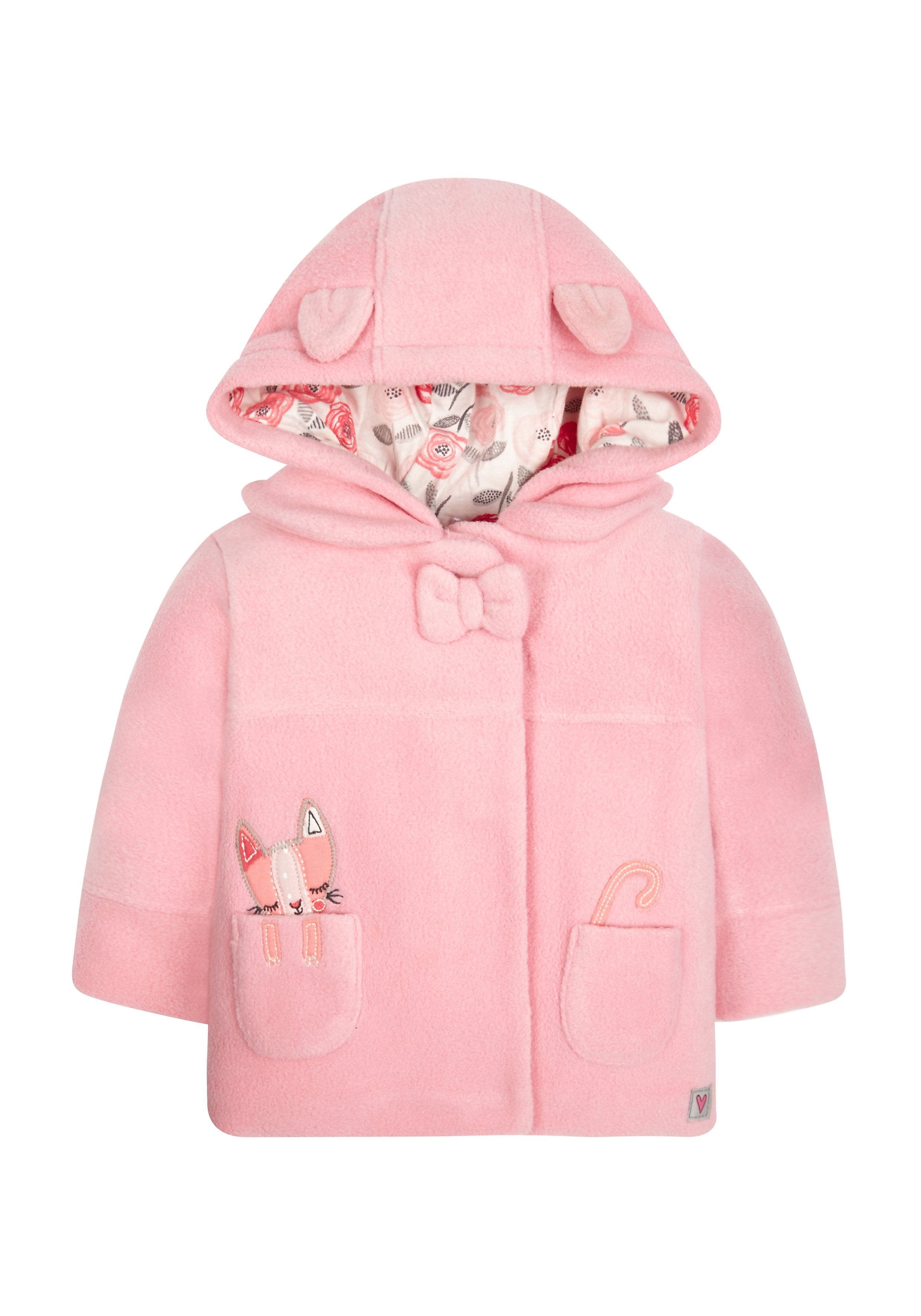 Mothercare | Pink Fleece Jacket 0