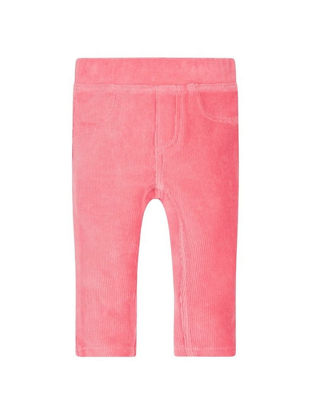 Mothercare | Pink Printed Cord Jeggings 0