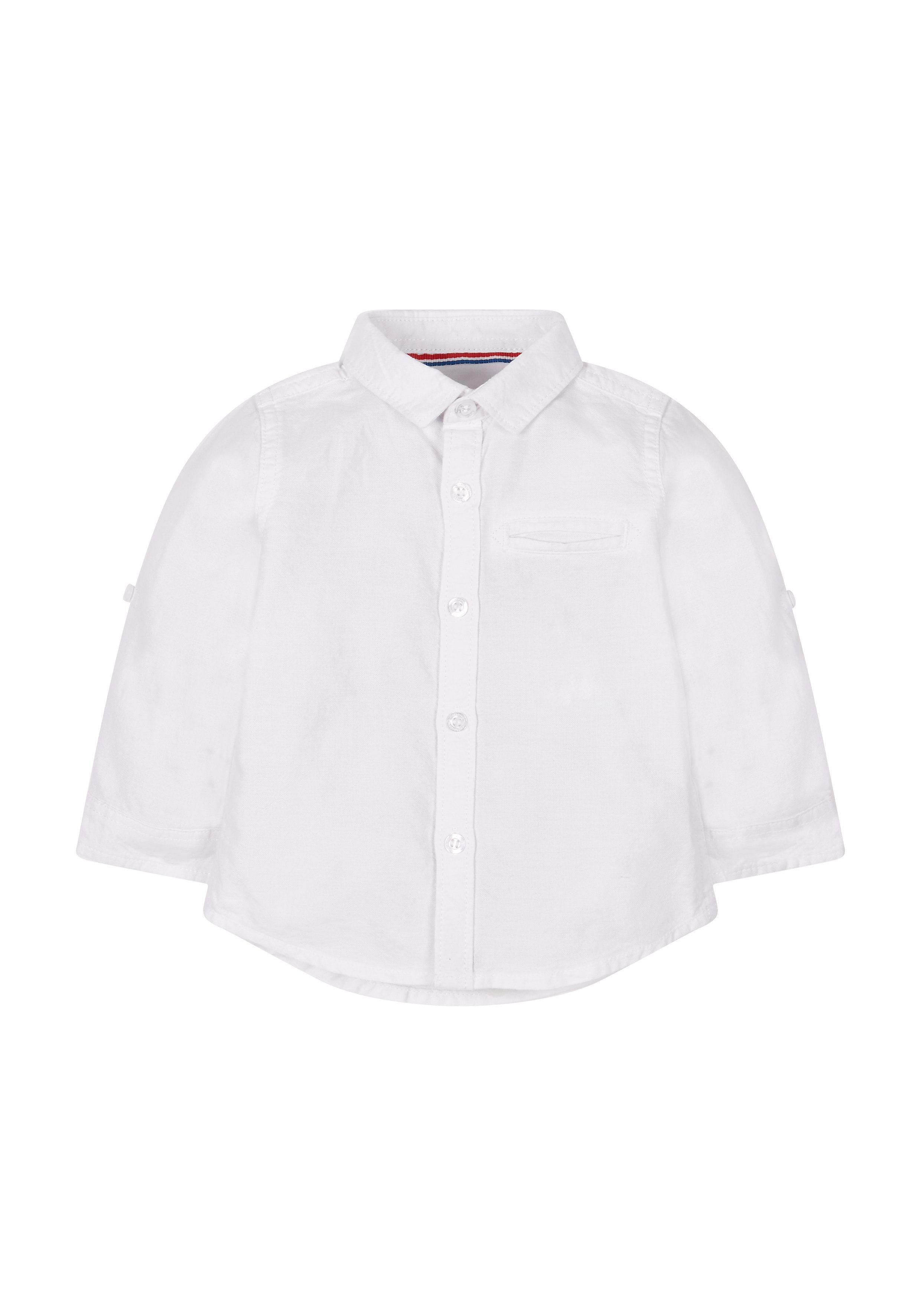 Mothercare | White Oxford Shirt 0