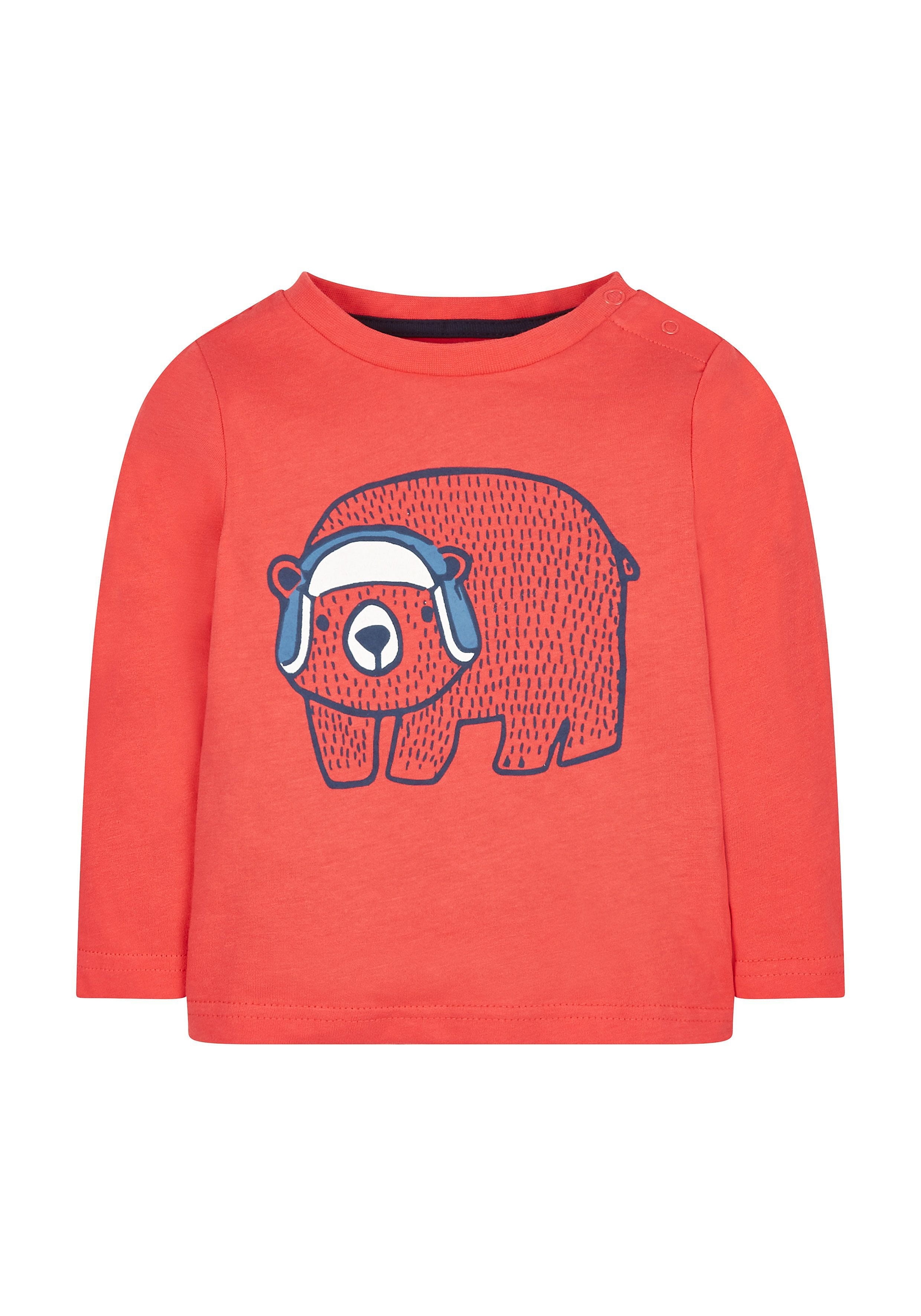 Mothercare | Red Bear T-Shirt 0