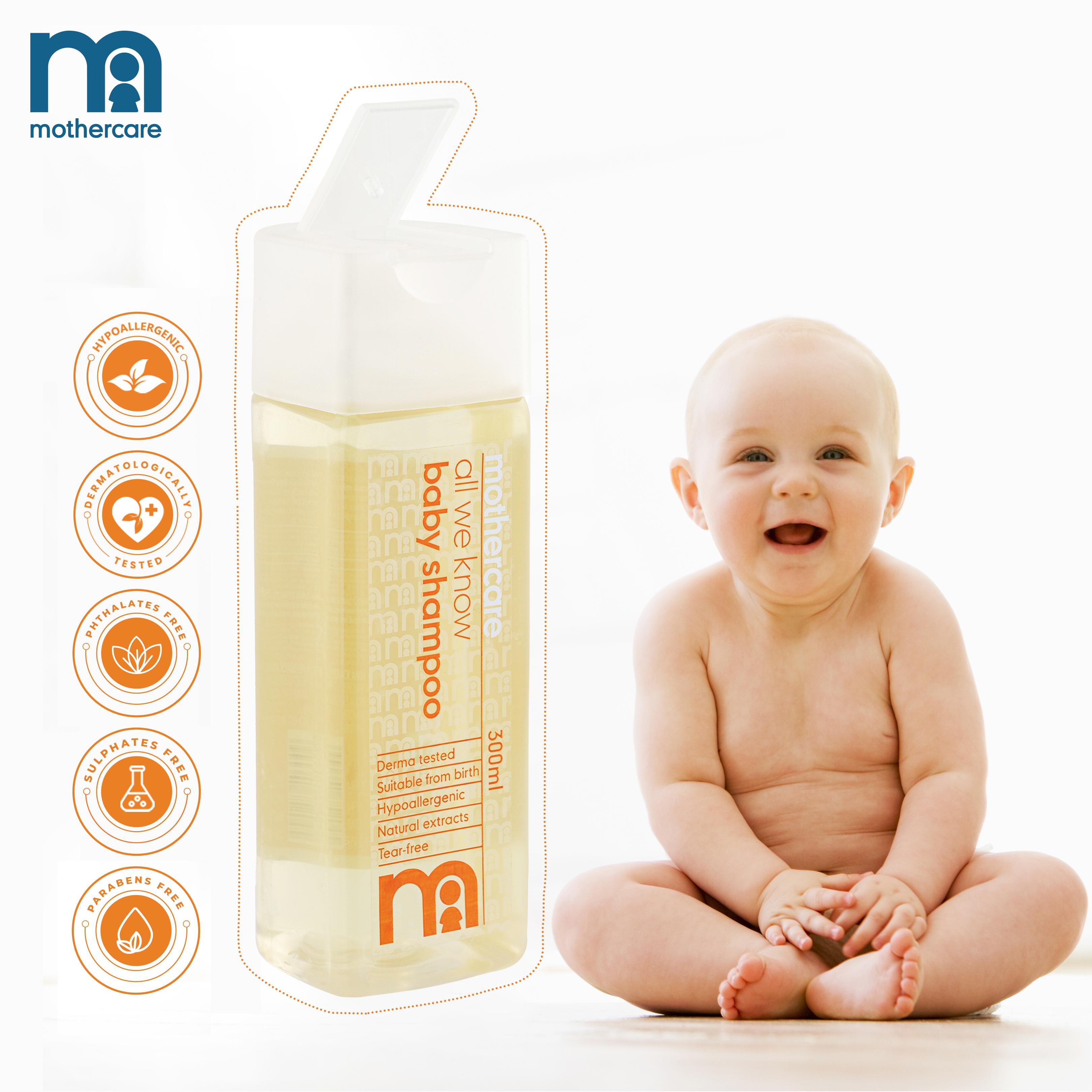 Mothercare Unisex 300 Ml Baby Shampoo - Orange
