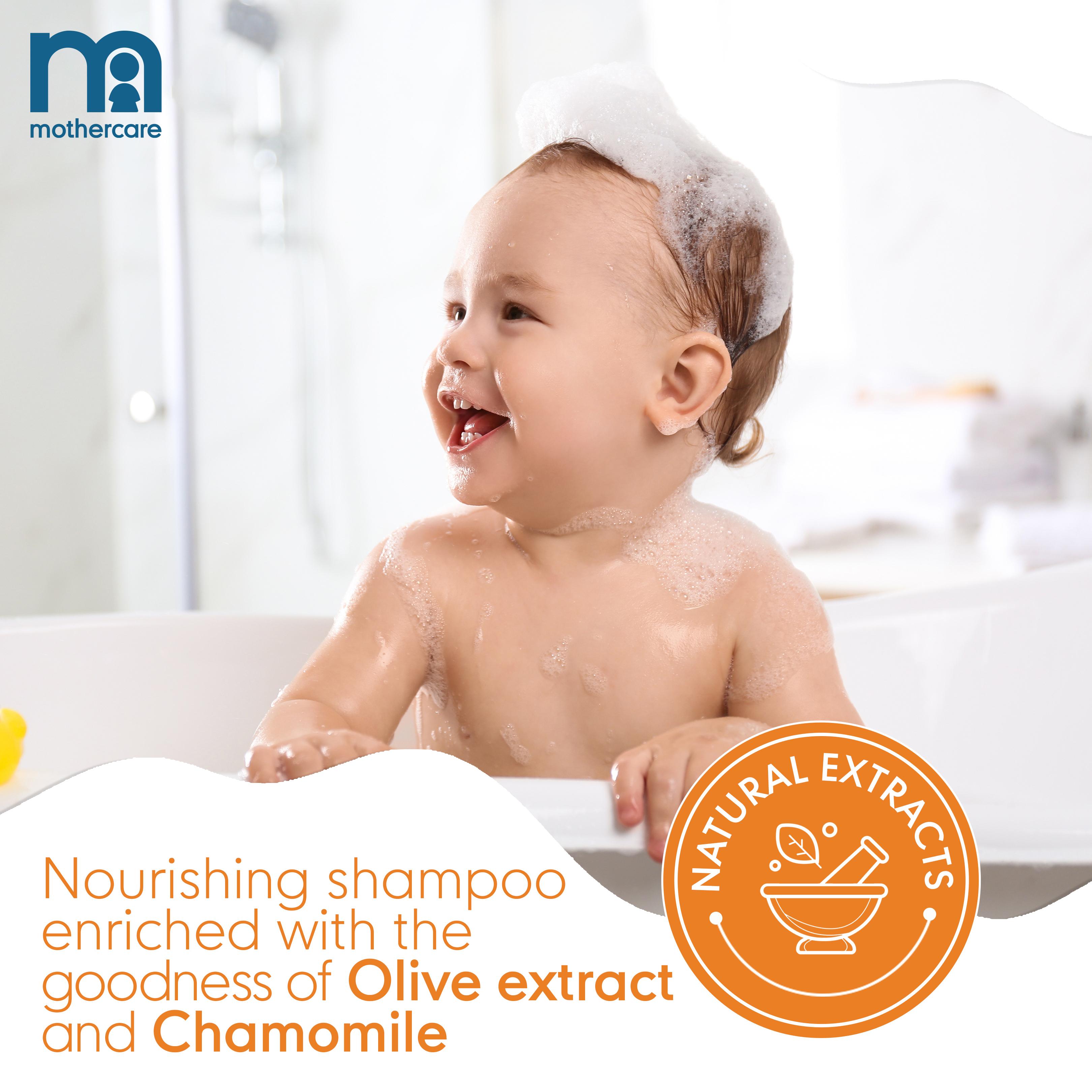 Mothercare Unisex 300 Ml Baby Shampoo - Orange
