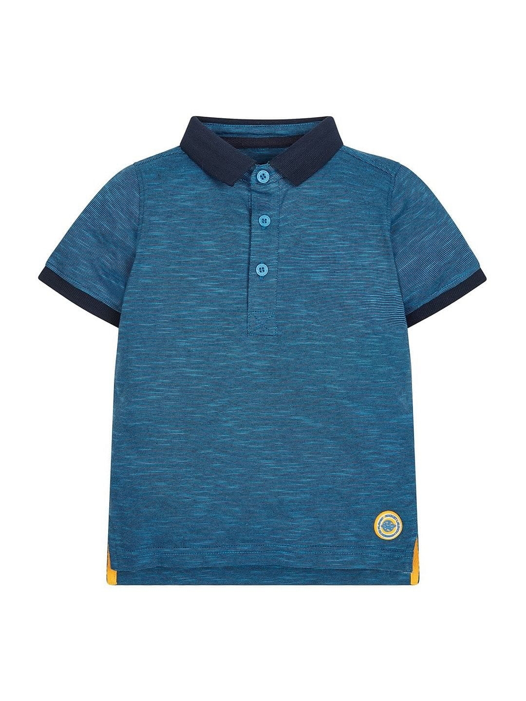 Mothercare | Striped Jersey Polo Shirt 0