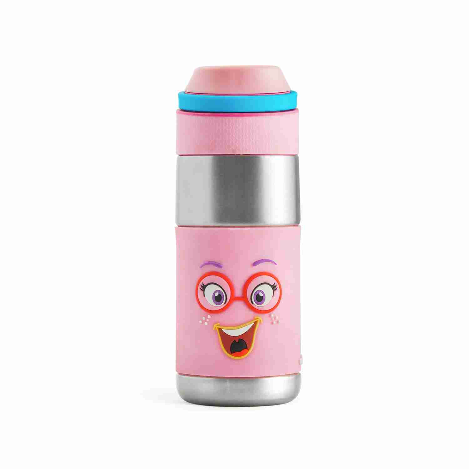Rabitat Clean Lock Sizzle insulated Stainless Steel Bottle - Pink