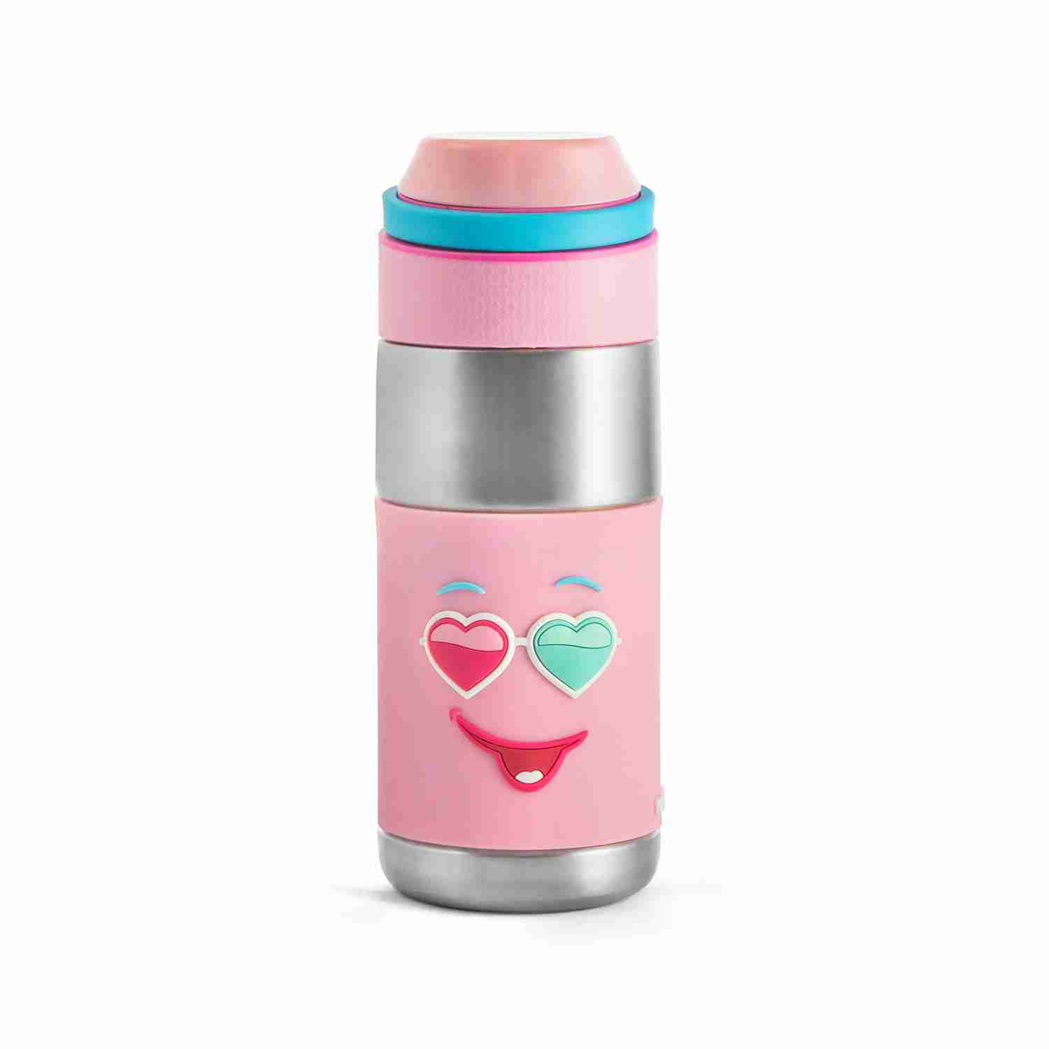 Rabitat Clean Lock Diva insulated Stainless Steel Bottle - Pink
