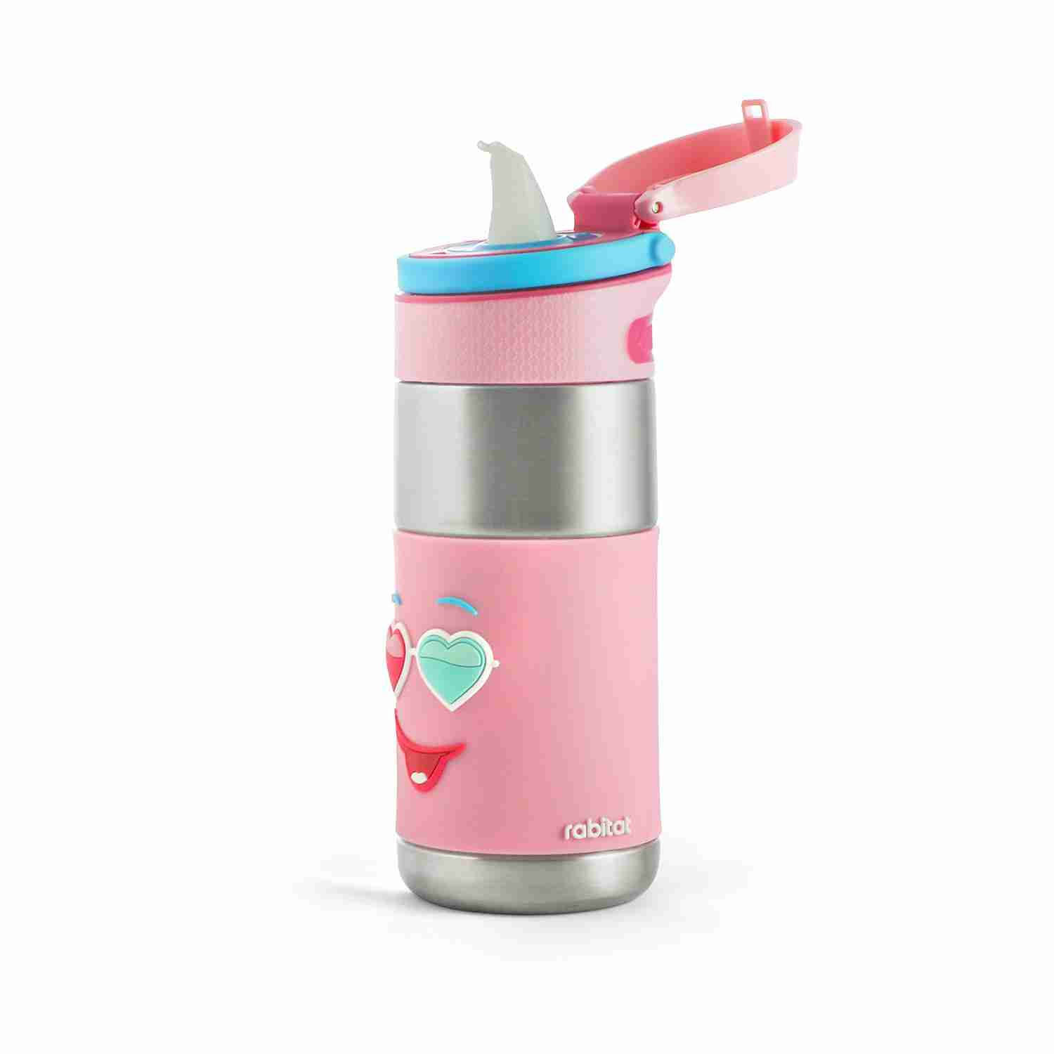 Rabitat Clean Lock Diva insulated Stainless Steel Bottle - Pink