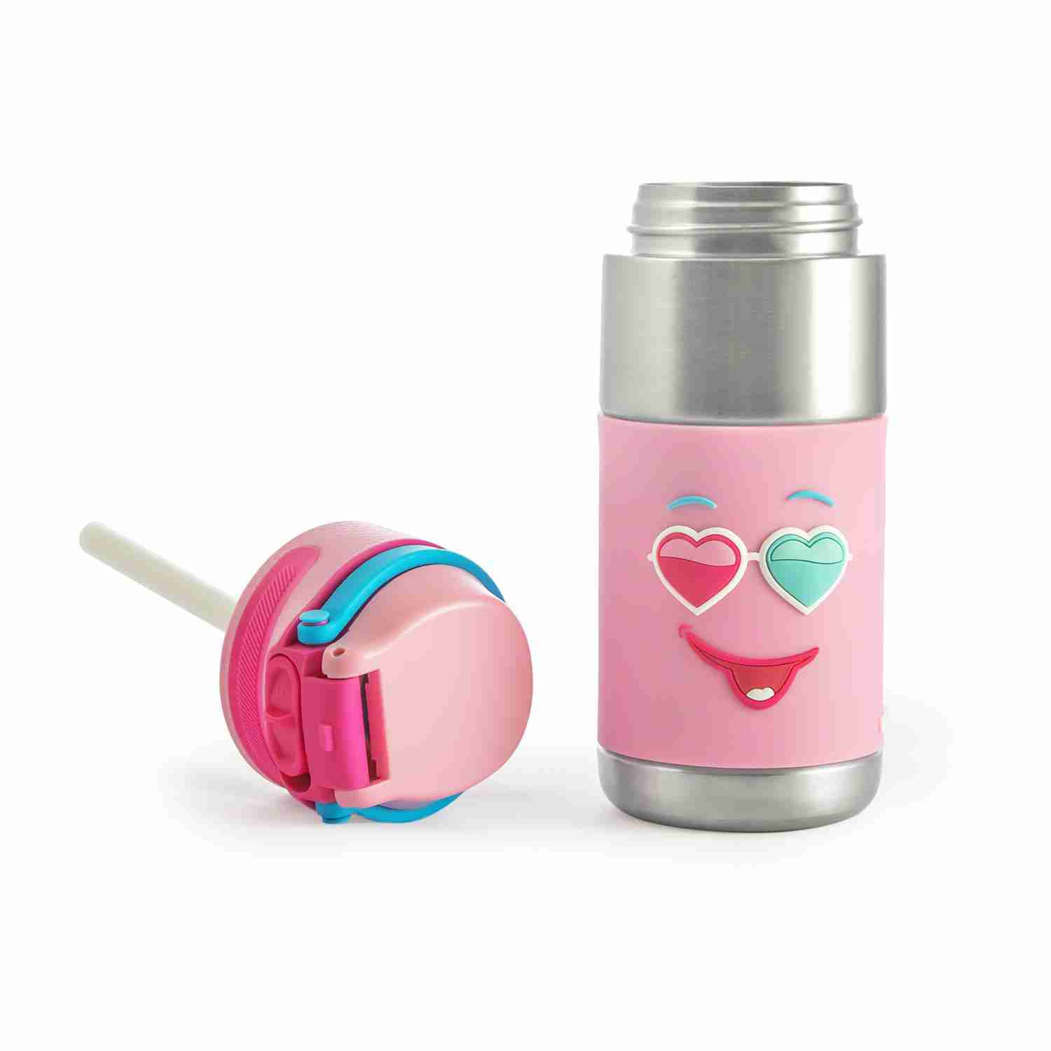 Rabitat Clean Lock Diva insulated Stainless Steel Bottle - Pink