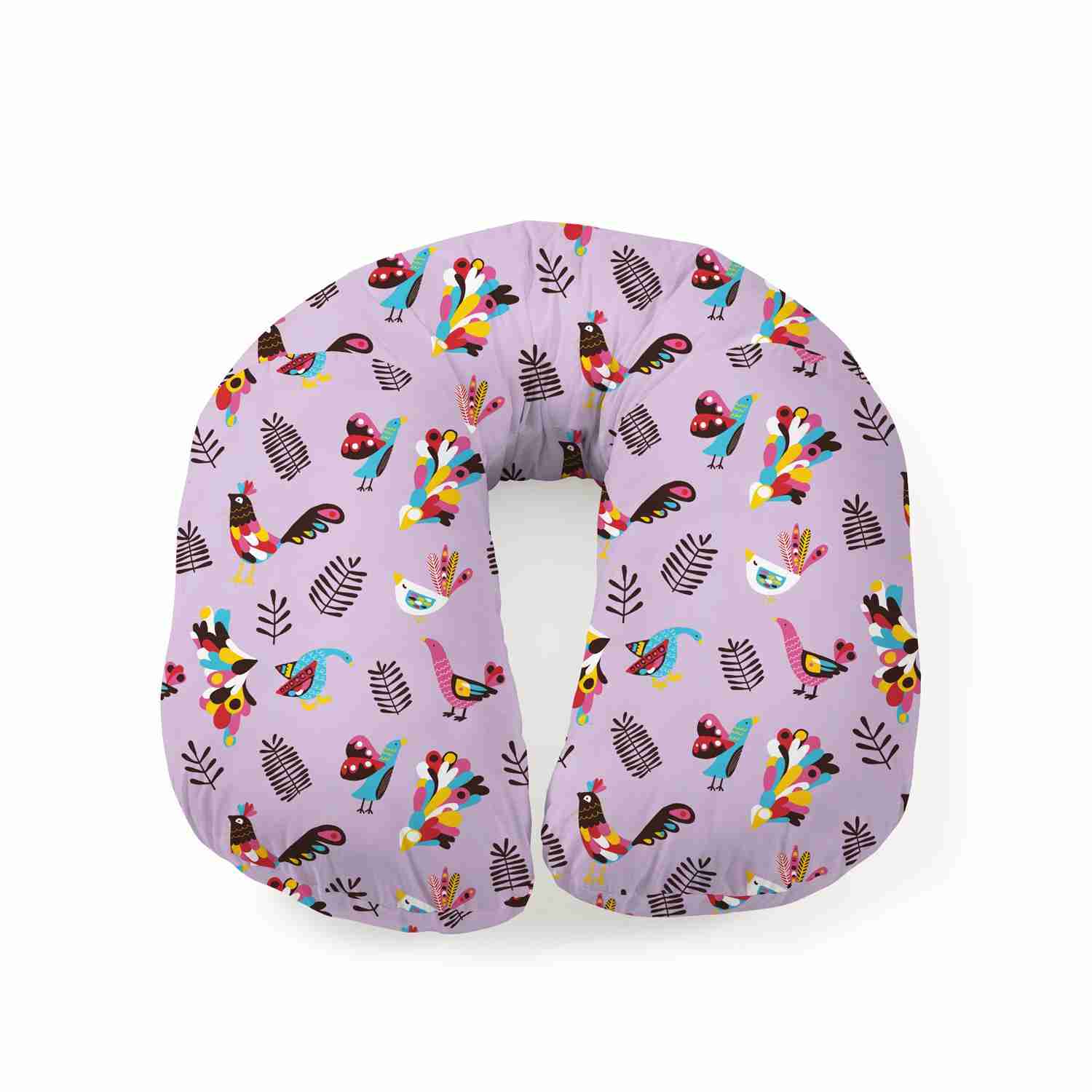 Rabitat Magnolia 2 in 1 Pregnancy + Feeding Pillow - Multicolor