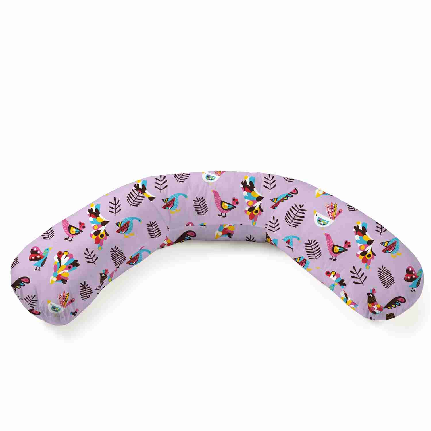 Rabitat Magnolia 2 in 1 Pregnancy + Feeding Pillow - Multicolor
