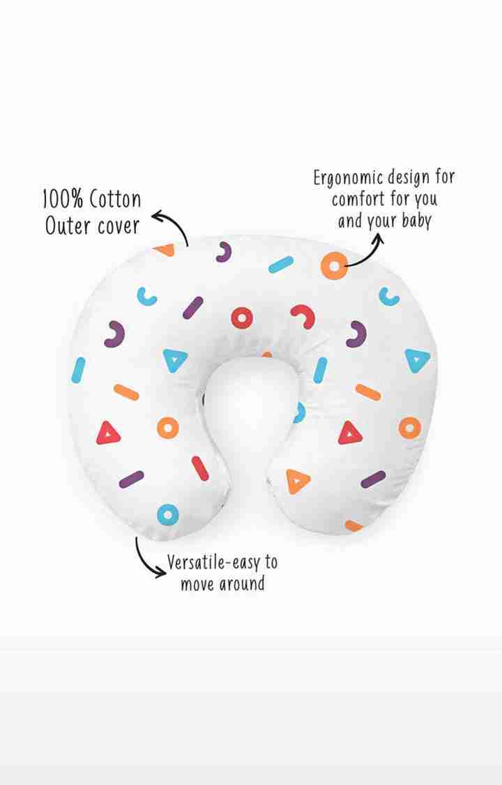 Rabitat Memphis Breezy Nursing Pillow - Multicolor