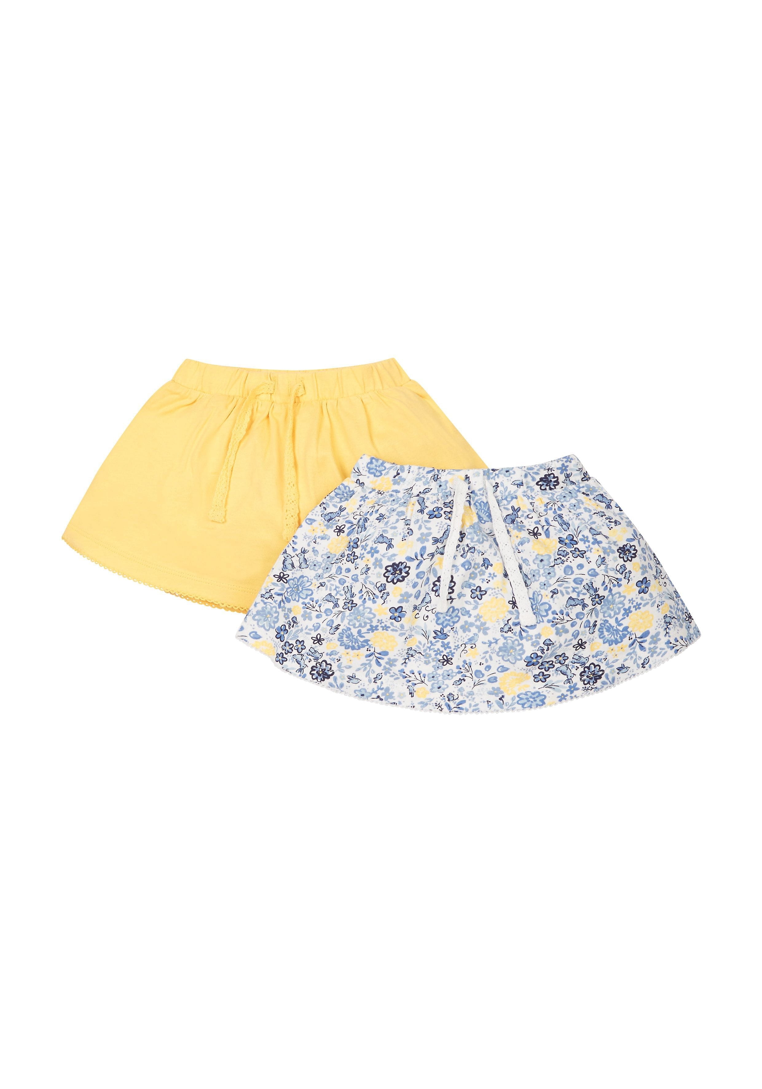 Mothercare | Jersey Skirts - 2 Pack 0