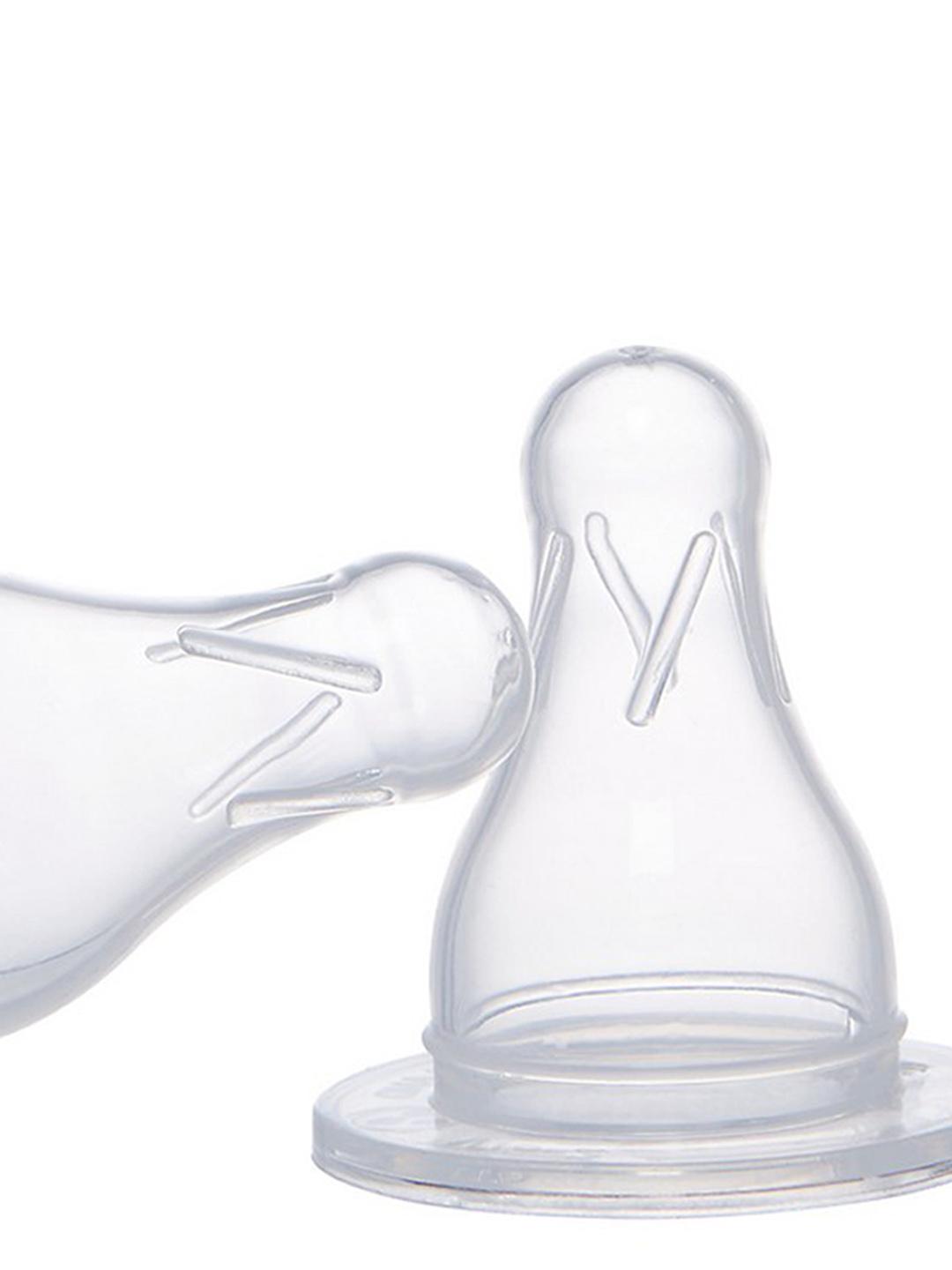 Mothercare Unisex Fast Flow Baby Nipples and Teats - Pack of 2 - Multicolor