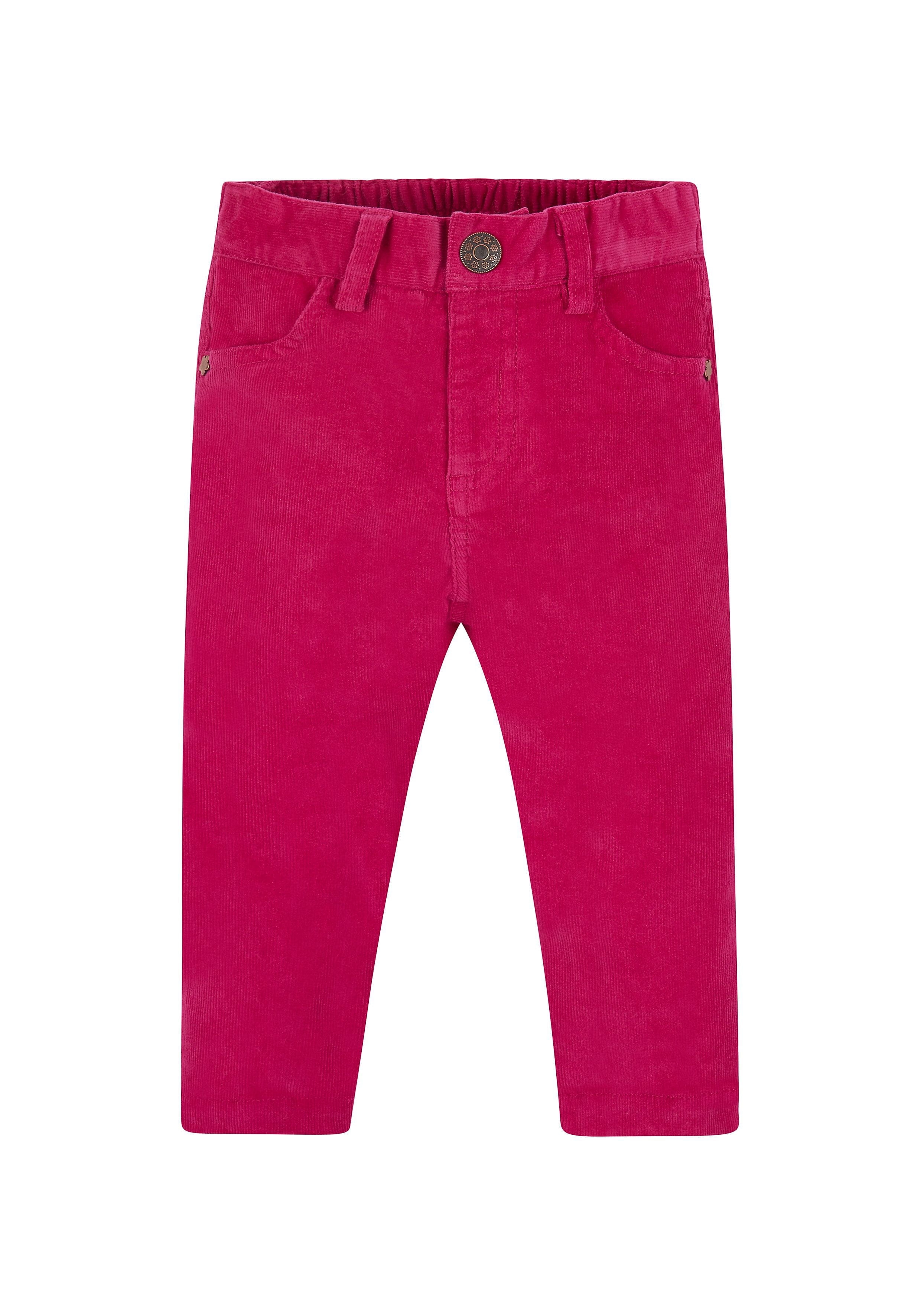 Mothercare | Pink Cord Skinny Jeans 0