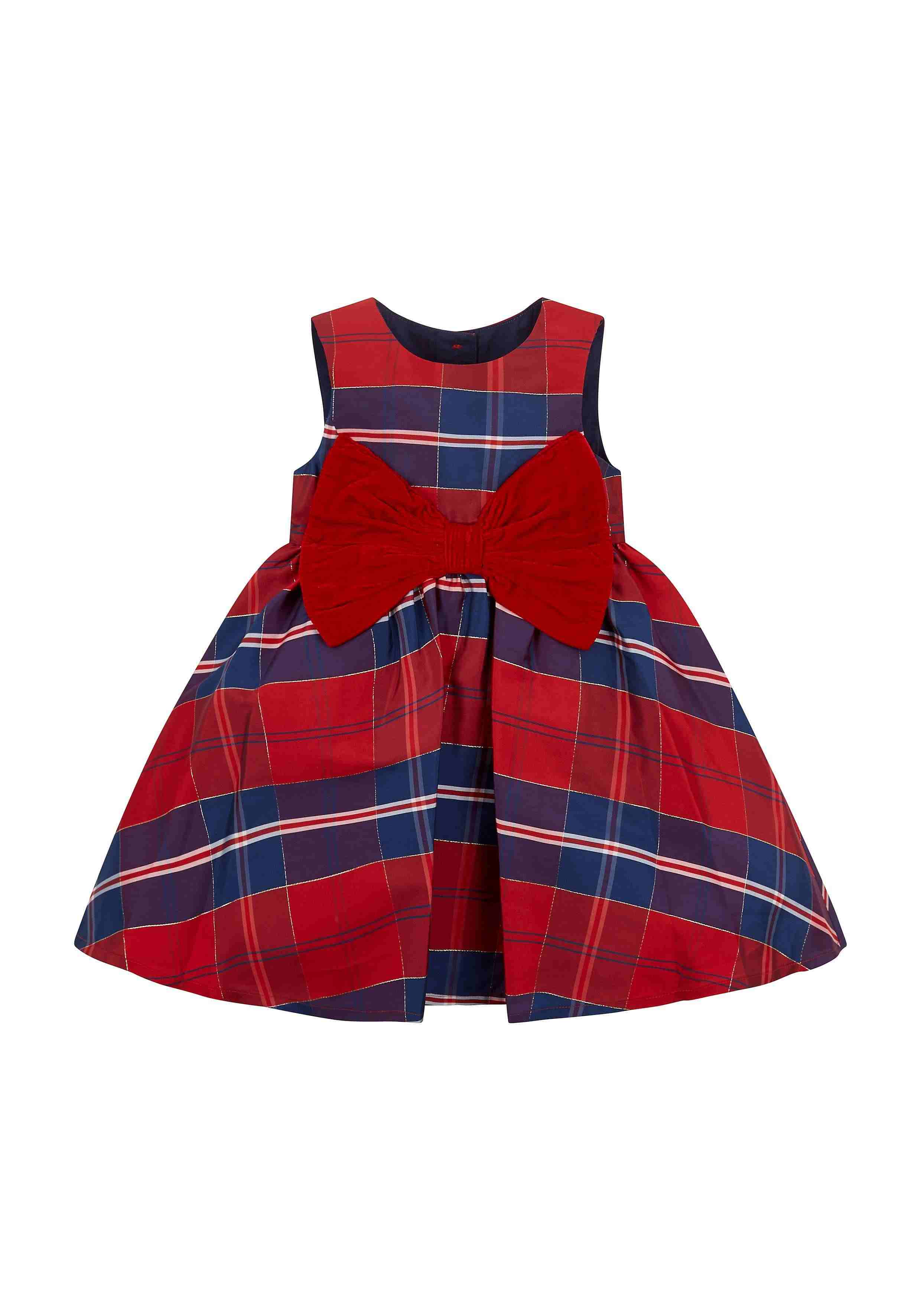 strapless open back dress Mothercare Street Party Floral White Dress E801 Age- 6 Months to 5 Years