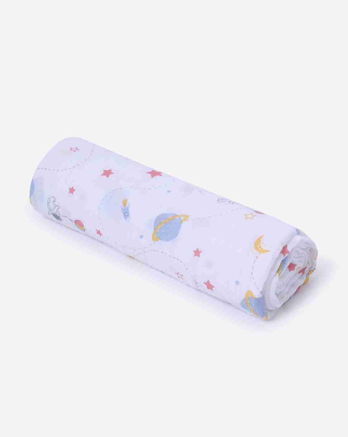 Mila Baby Boys 0-36M Baby Swaddle - Blue