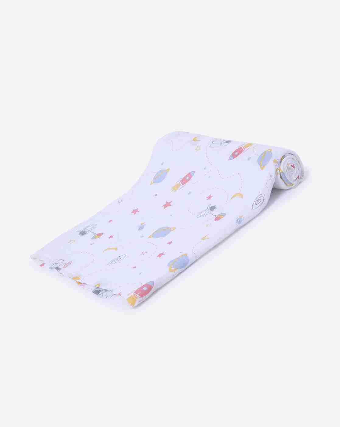 Mila Baby Boys 0-36M Baby Swaddle - Blue