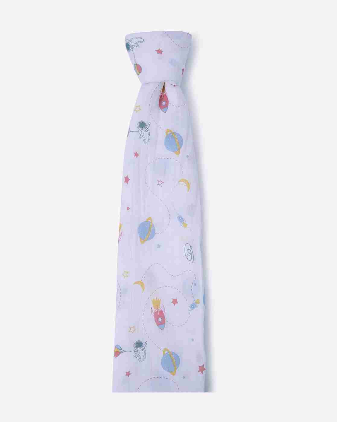 Mila Baby Boys 0-36M Baby Swaddle - Blue