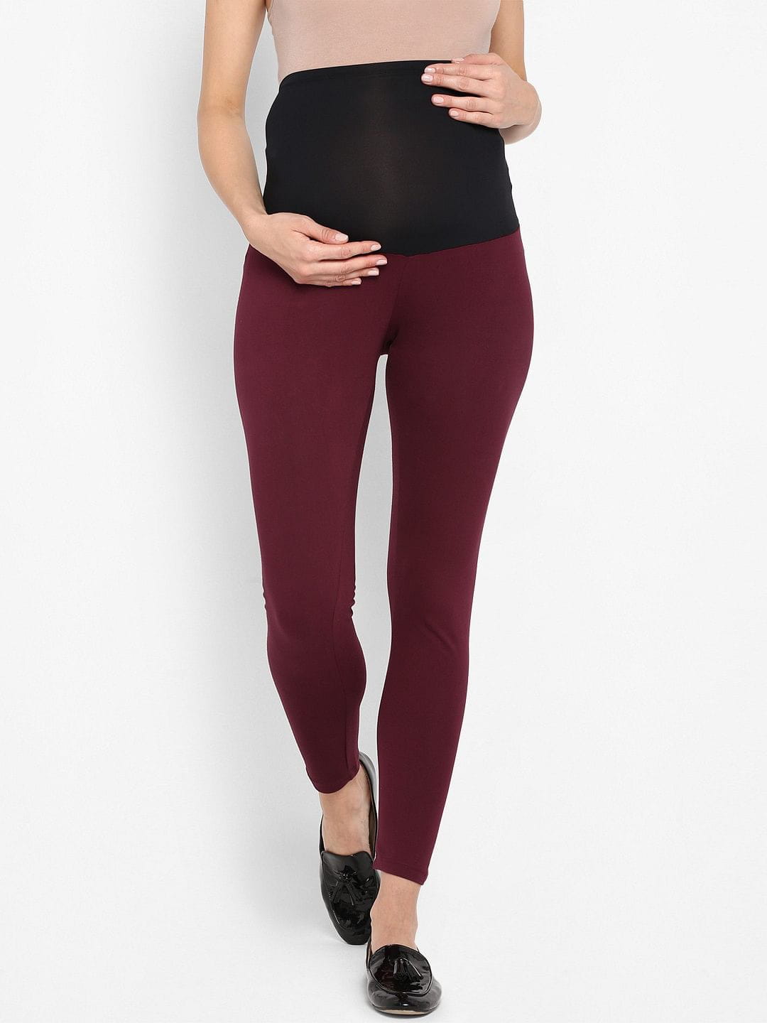 Mothercare maternity tights top
