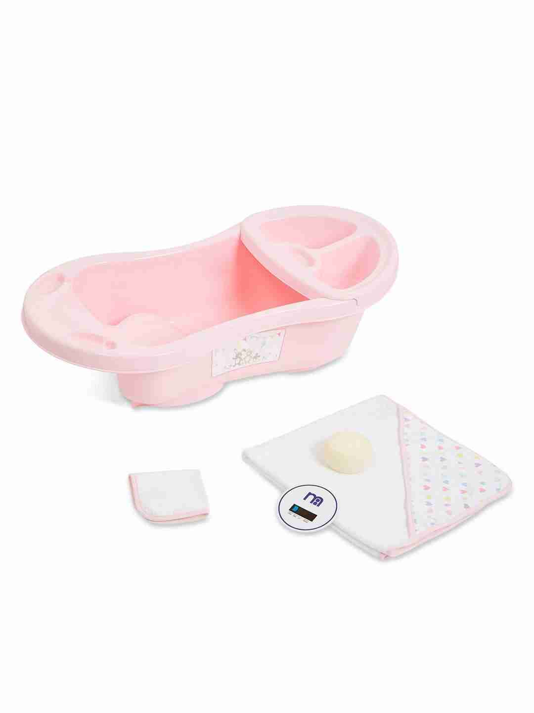 Mothercare Confetti Party Bath Set - Pack of 4 - Pink